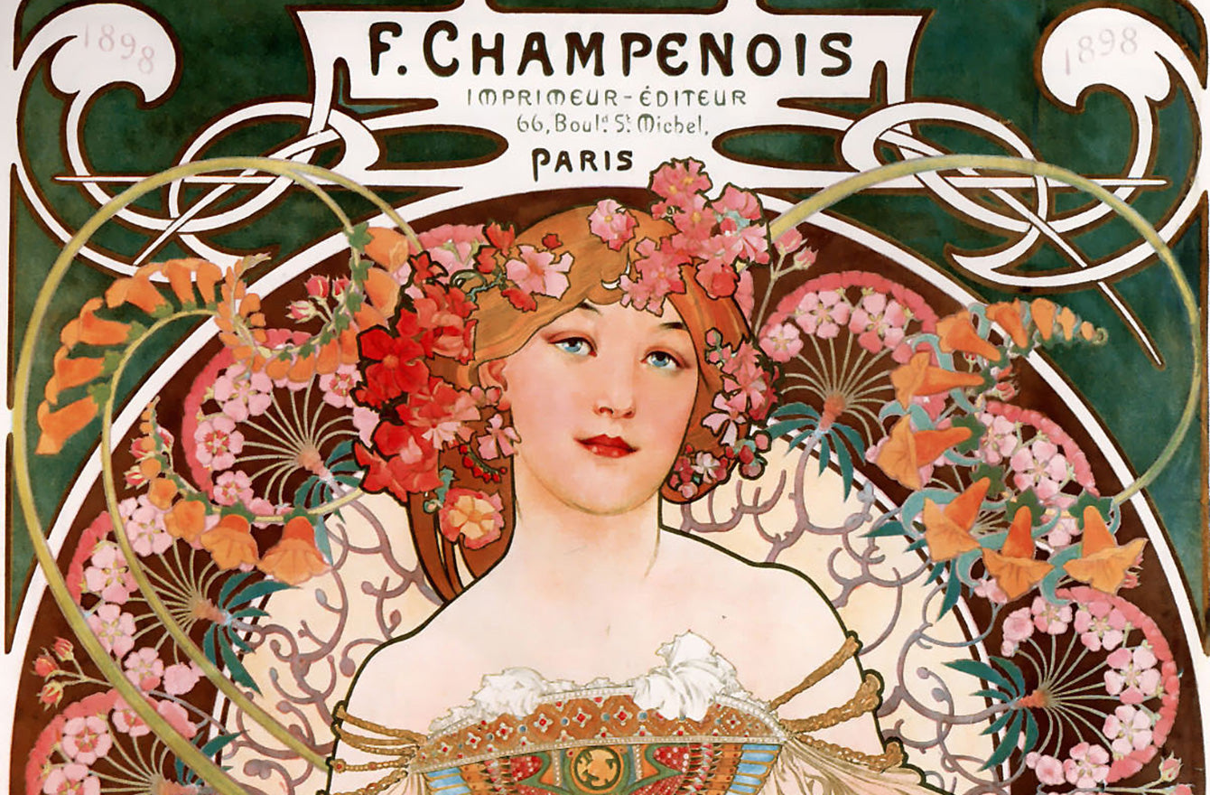 The Art Nouveau Era in Jewelry: A Celebration of Nature and Craftsmanship