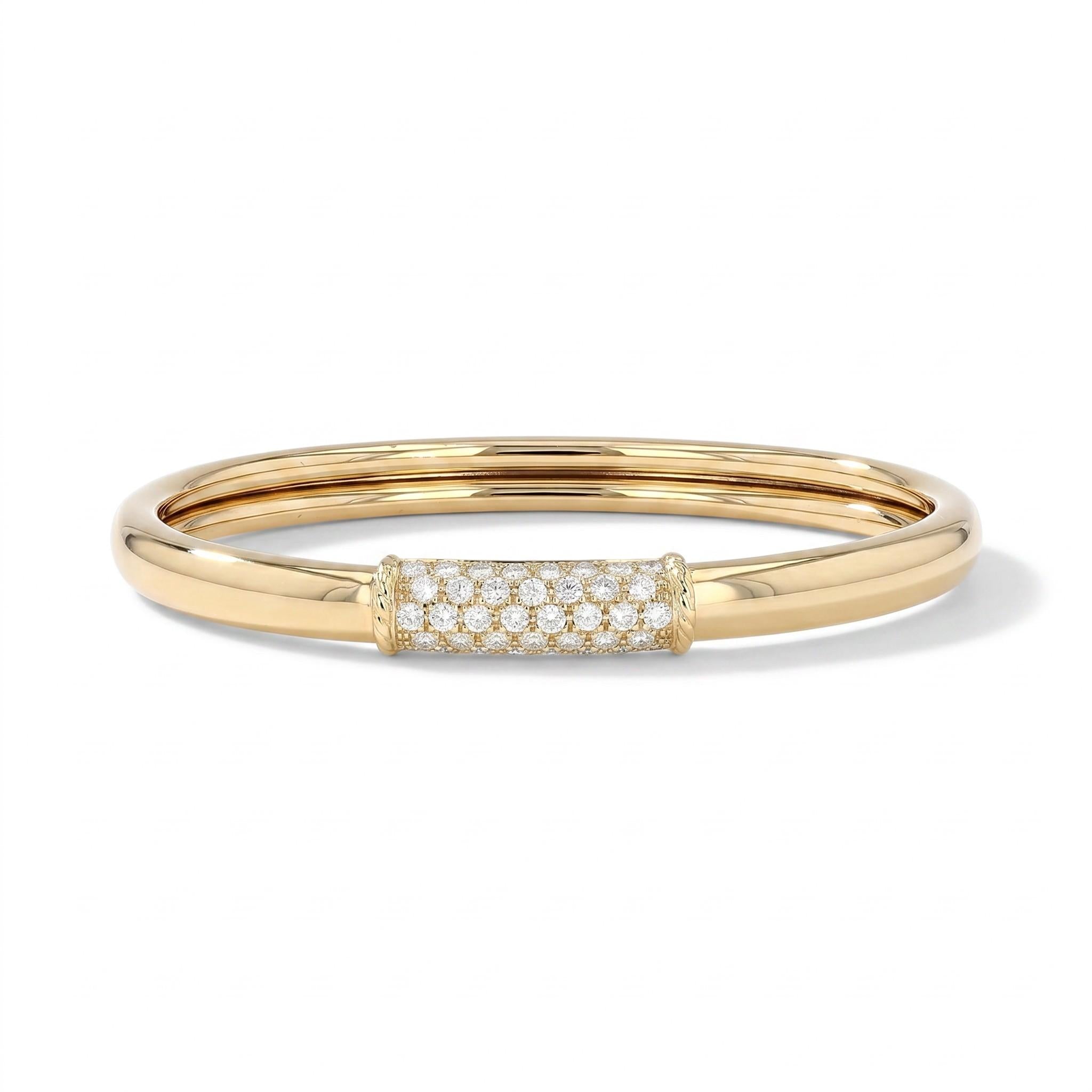 Van Cleef & Arpels Philippine Diamond Bangle