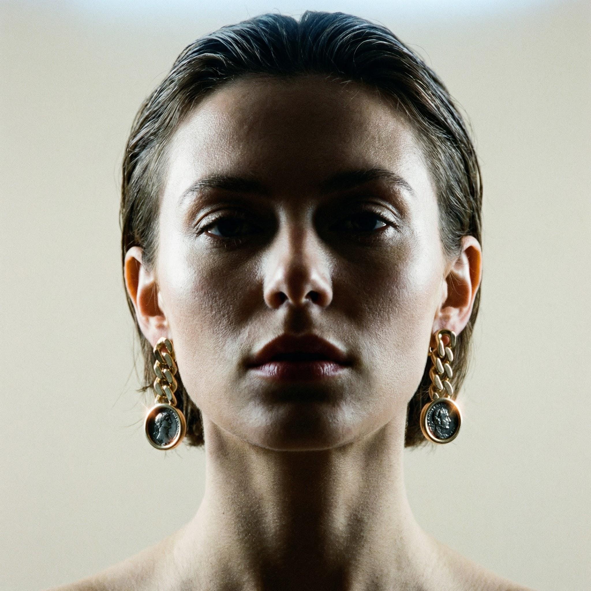 Bulgari “Monete” Ancient Coin Drop Earrings Rome, 1970s