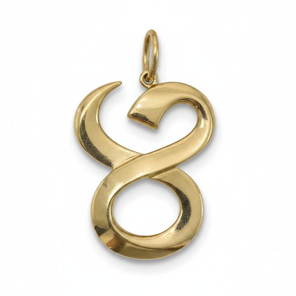 Paloma Picasso Taurus Pendant for Tiffany & Co.