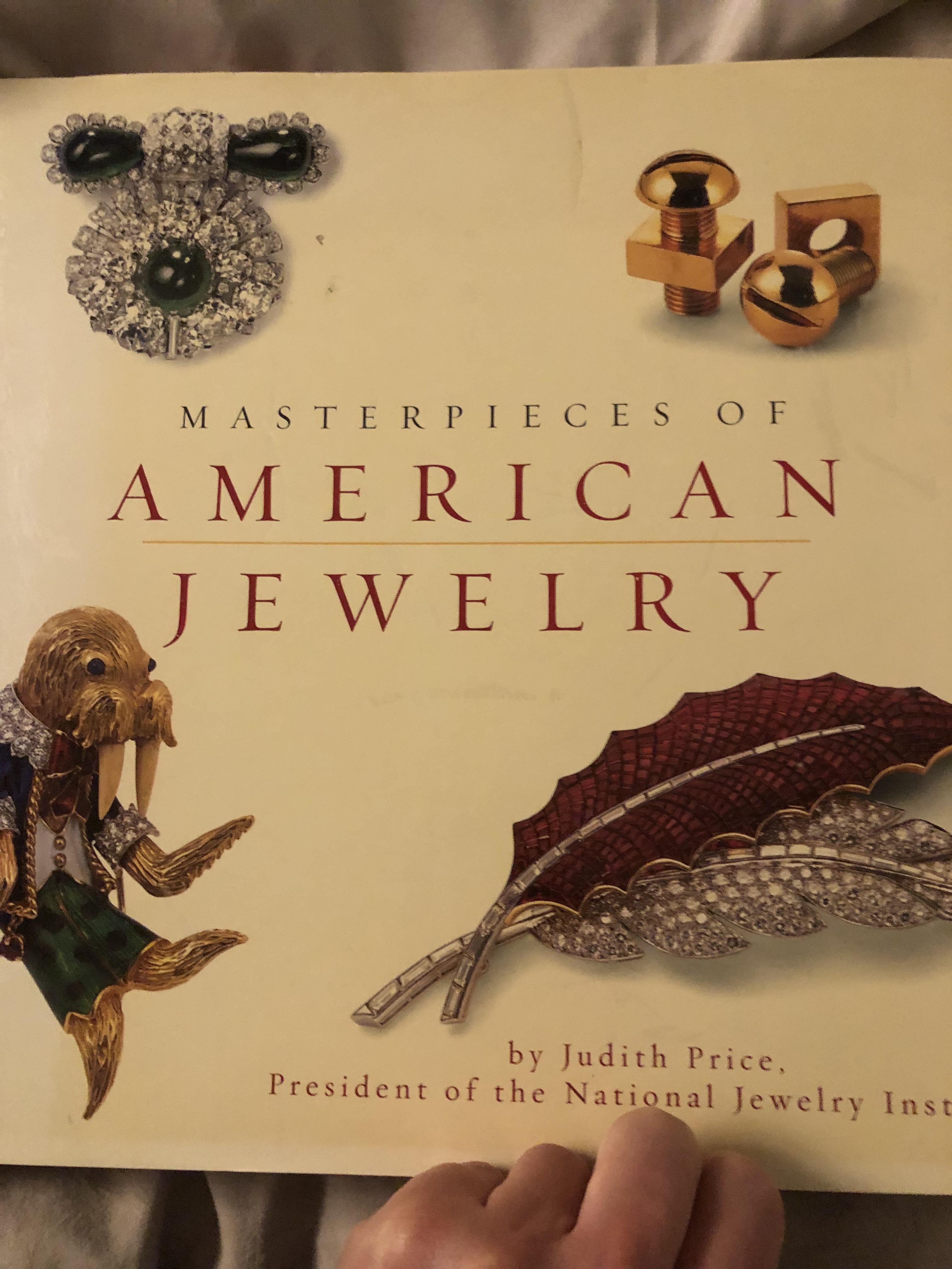 1930's Sailboat Enamel and Gold Brooch with Dice Motif