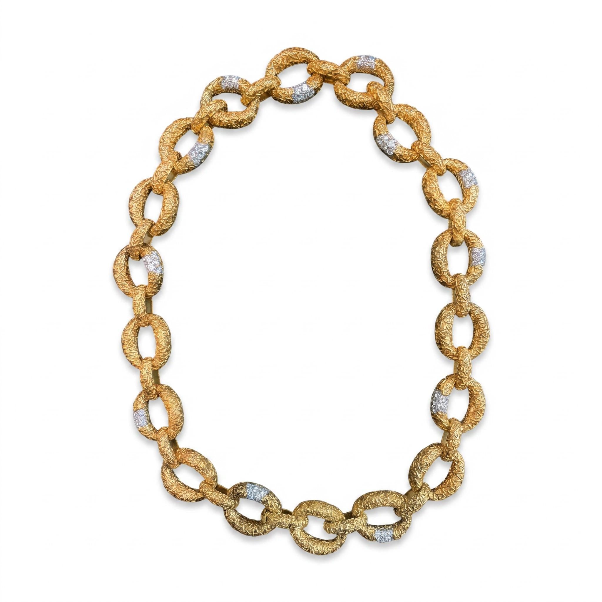 Van Cleef & Arpels “Chevalerie” Diamond Transformable Demi-Parure