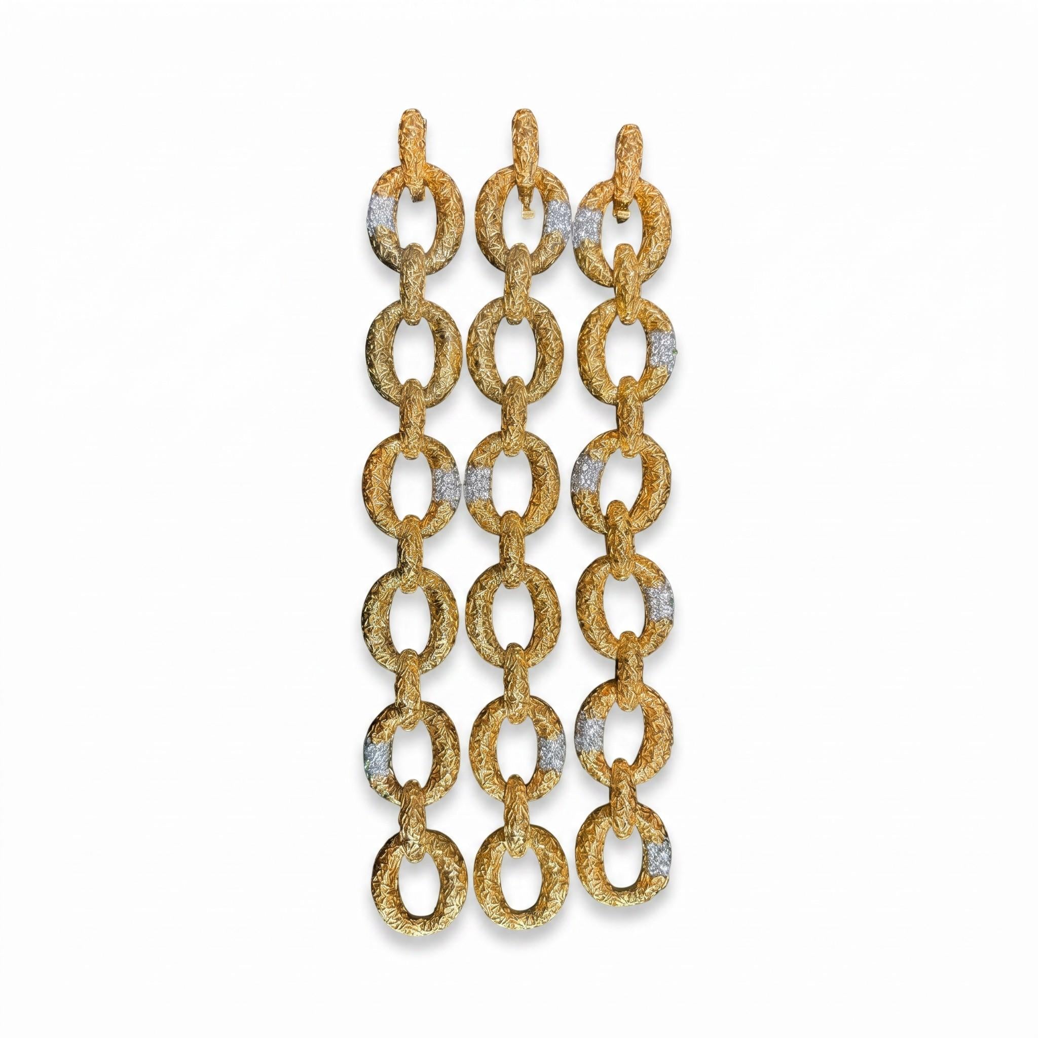 Van Cleef & Arpels “Chevalerie” Diamond Transformable Demi-Parure