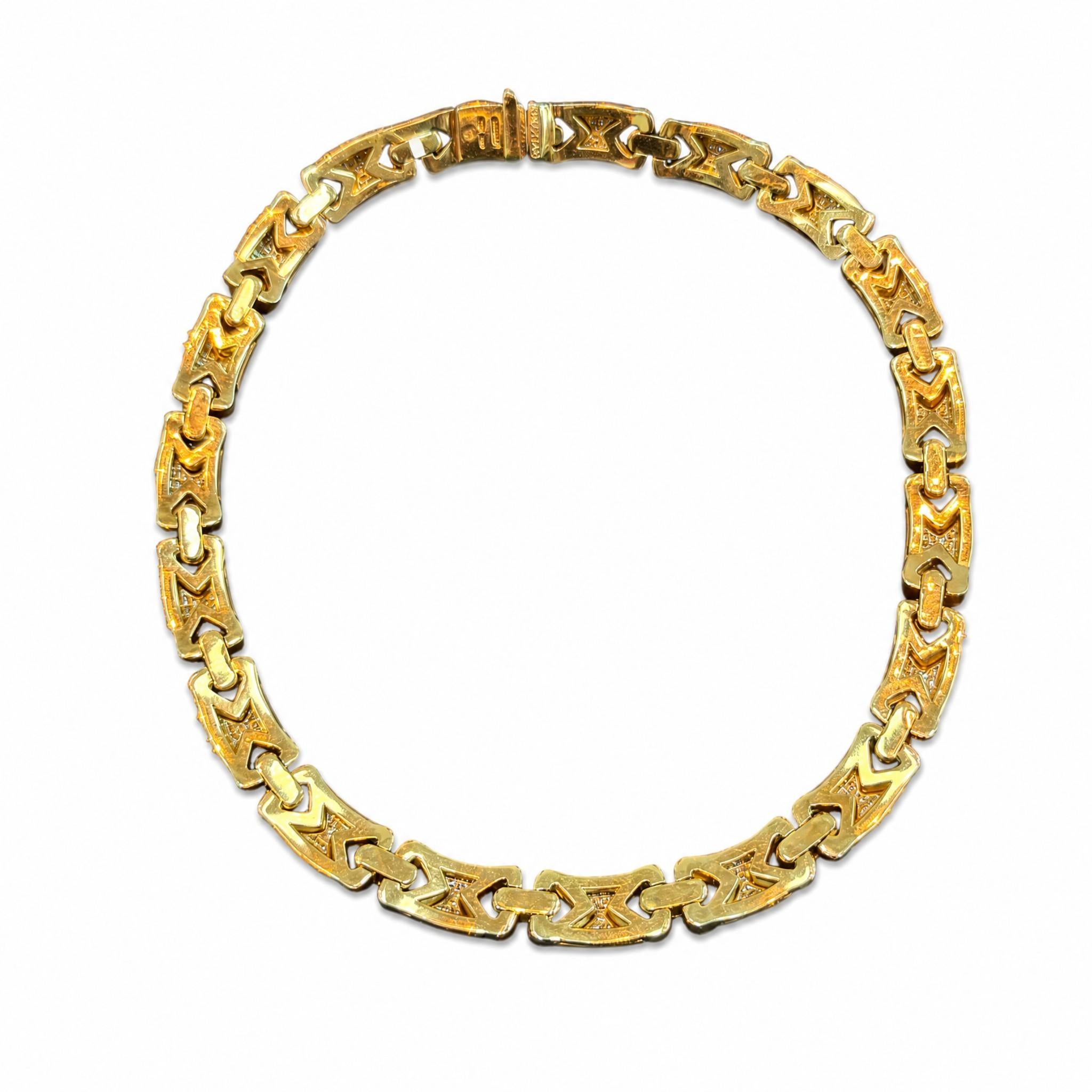 Bulgari “Doppio Cuore” Diamond Necklace