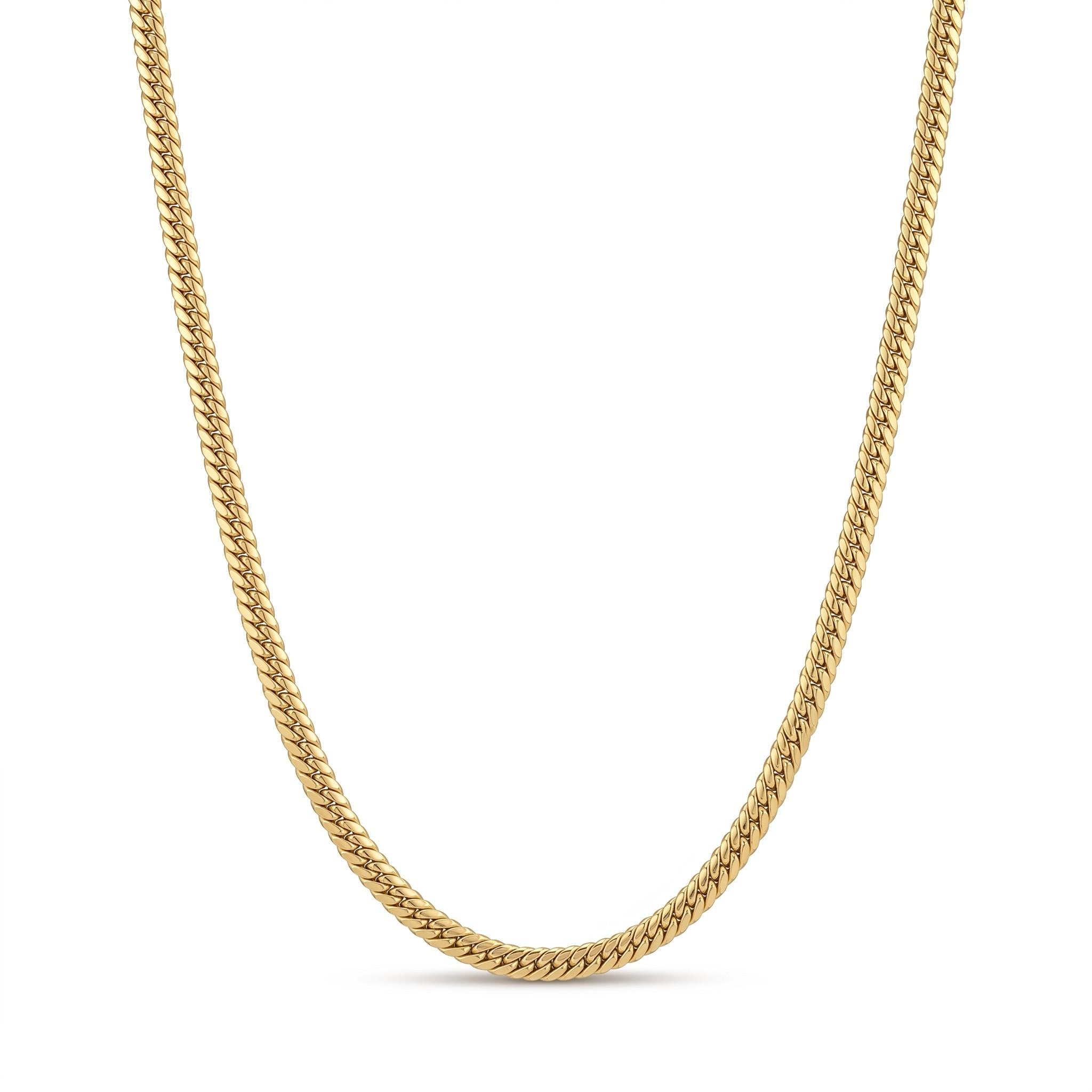 1970s Van Cleef & Arpels Gold Necklace