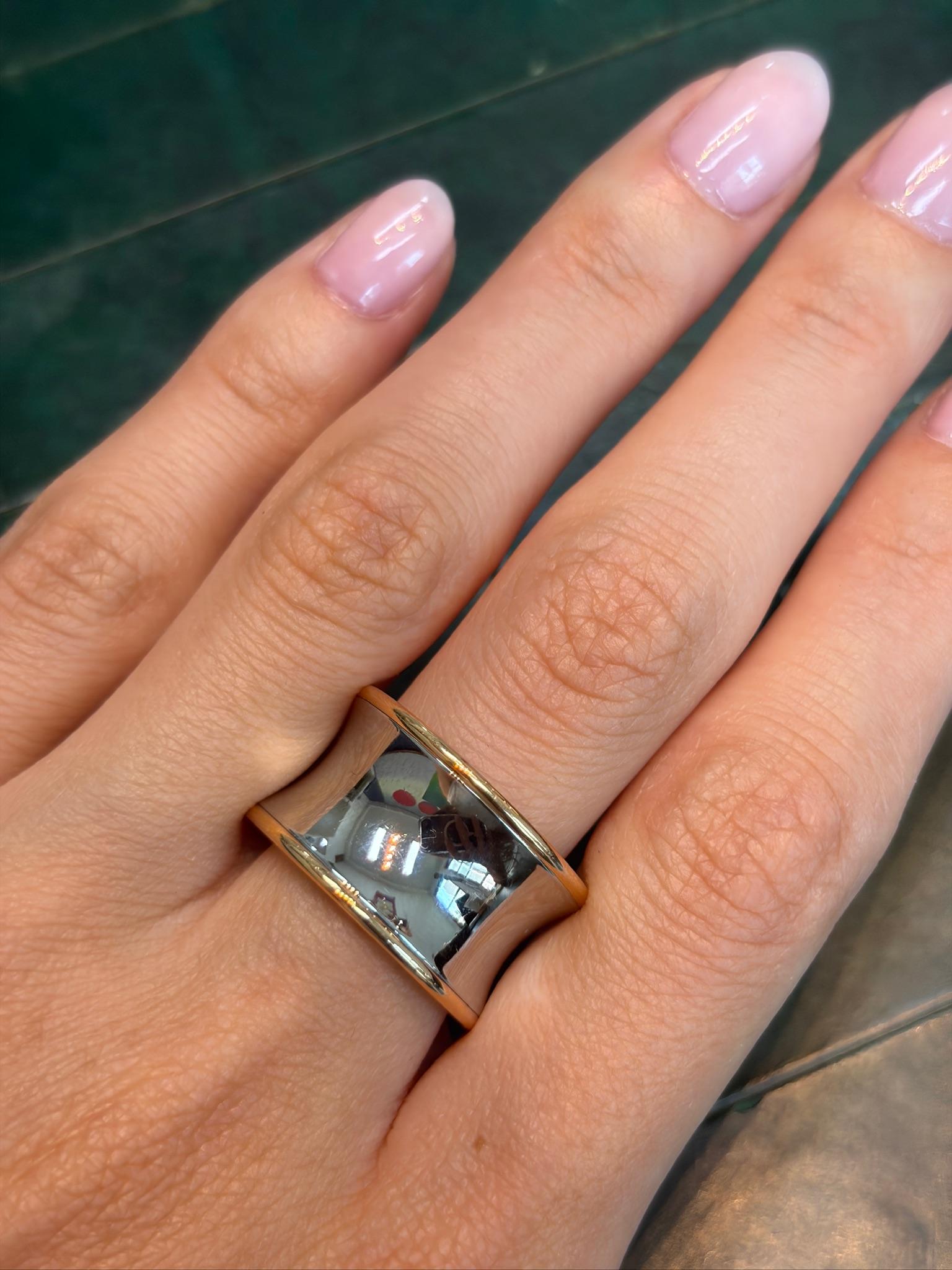 Bvlgari B.zero1 Industrial Icon Ring Design by Anish Kapoor