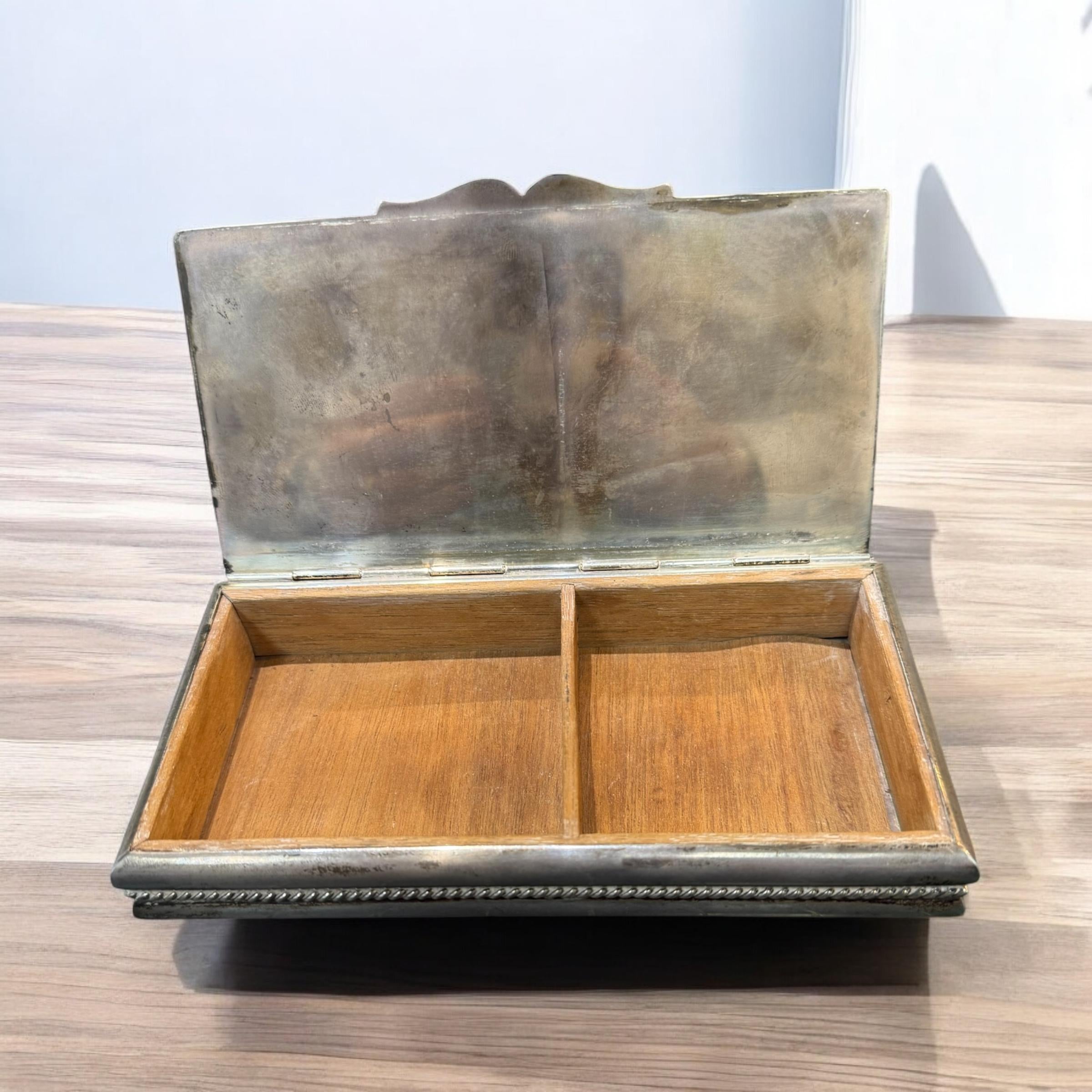 Cartier Vintage Silver box