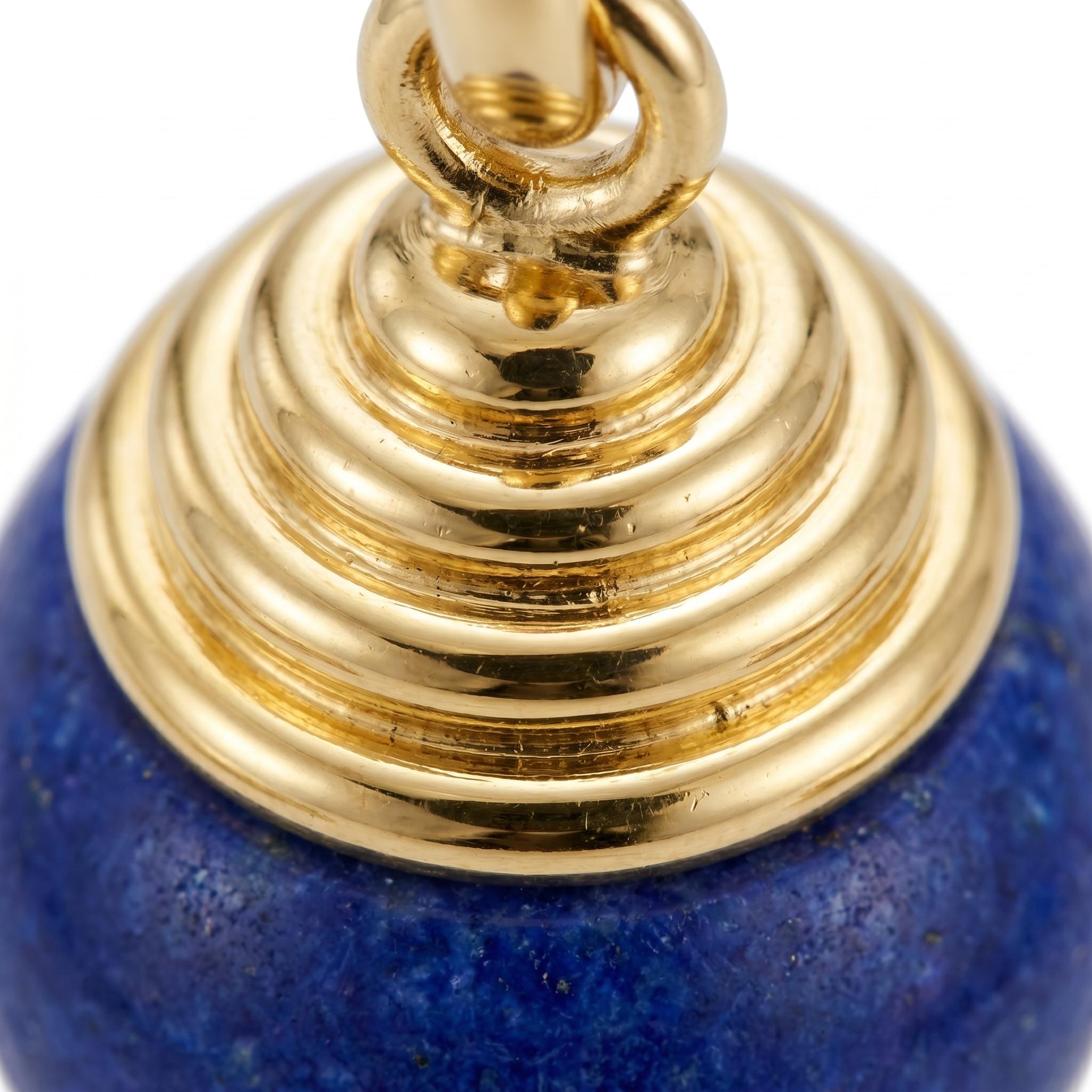 1970s Van Cleef & Arpels Lapis Lazuli Pendant
