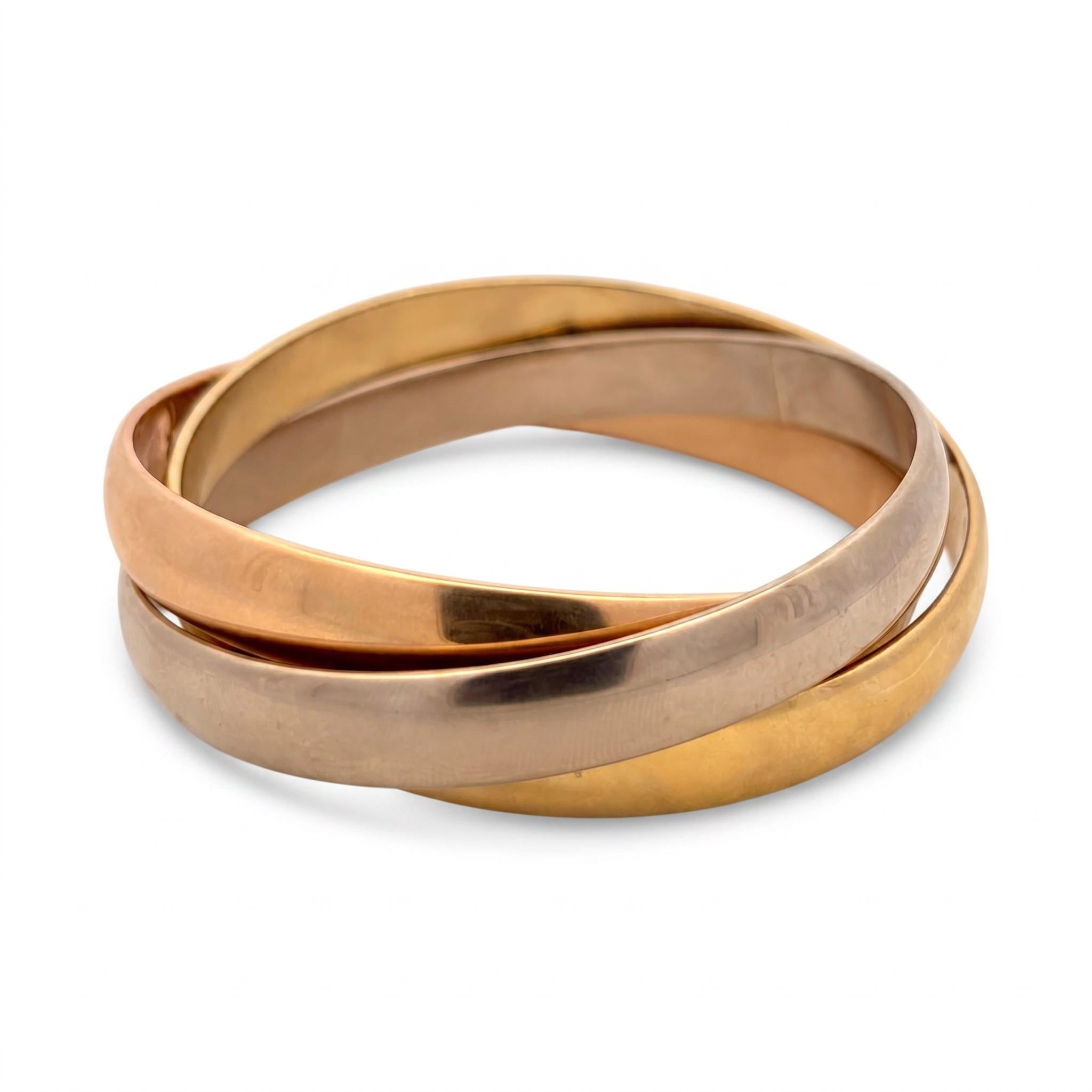 Cartier Trinity Large Model Bangle