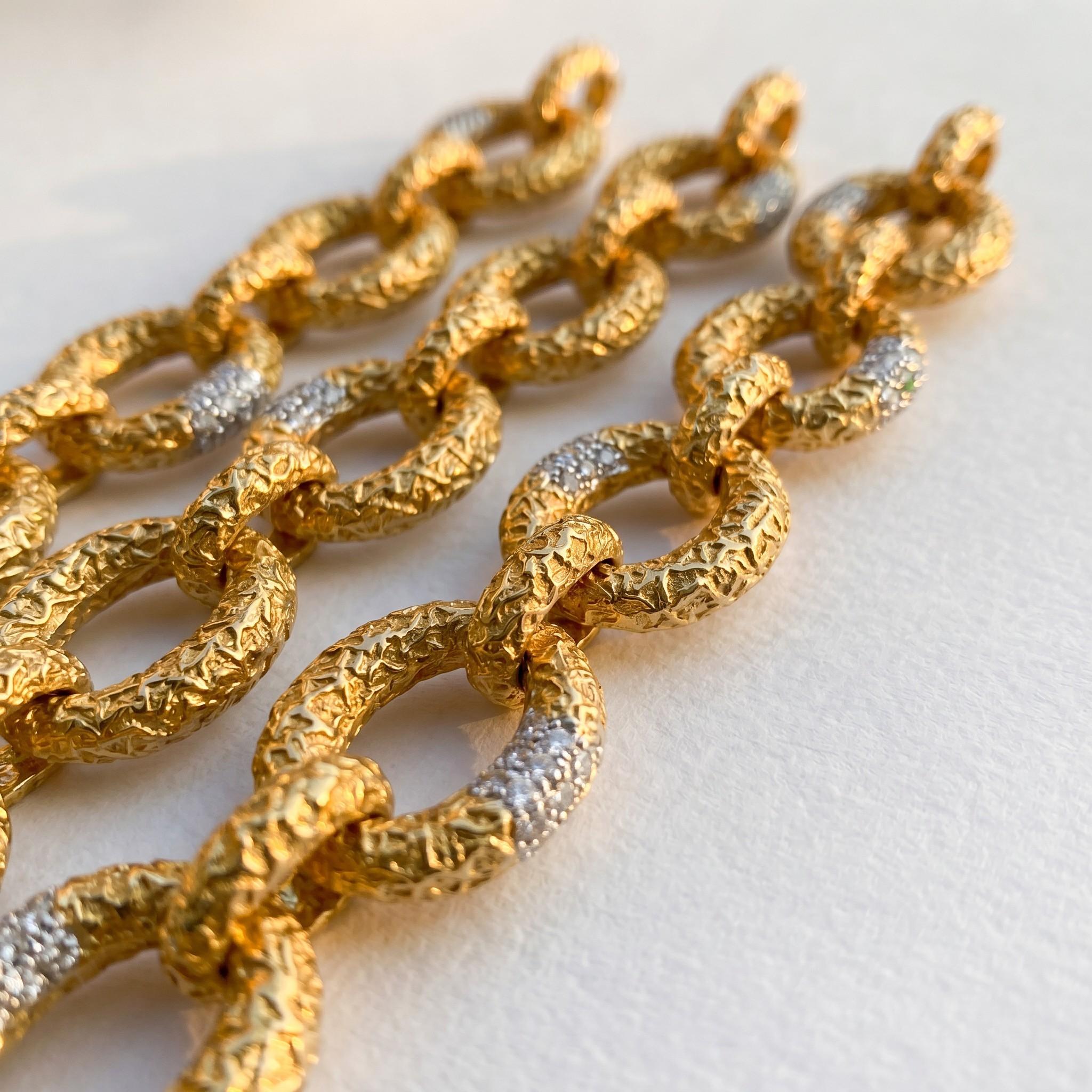 Van Cleef & Arpels “Chevalerie” Diamond Transformable Demi-Parure