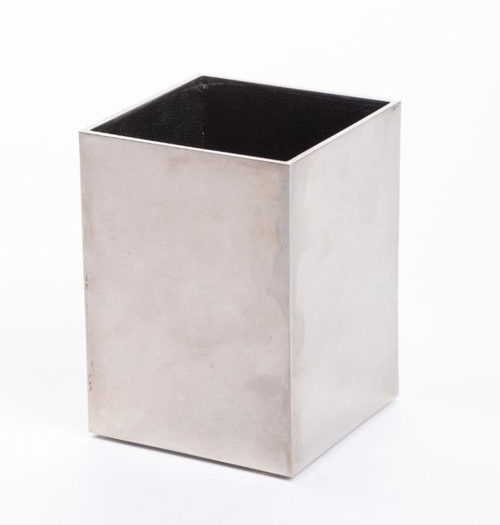 Hermès Paris Silver Pencil Holder