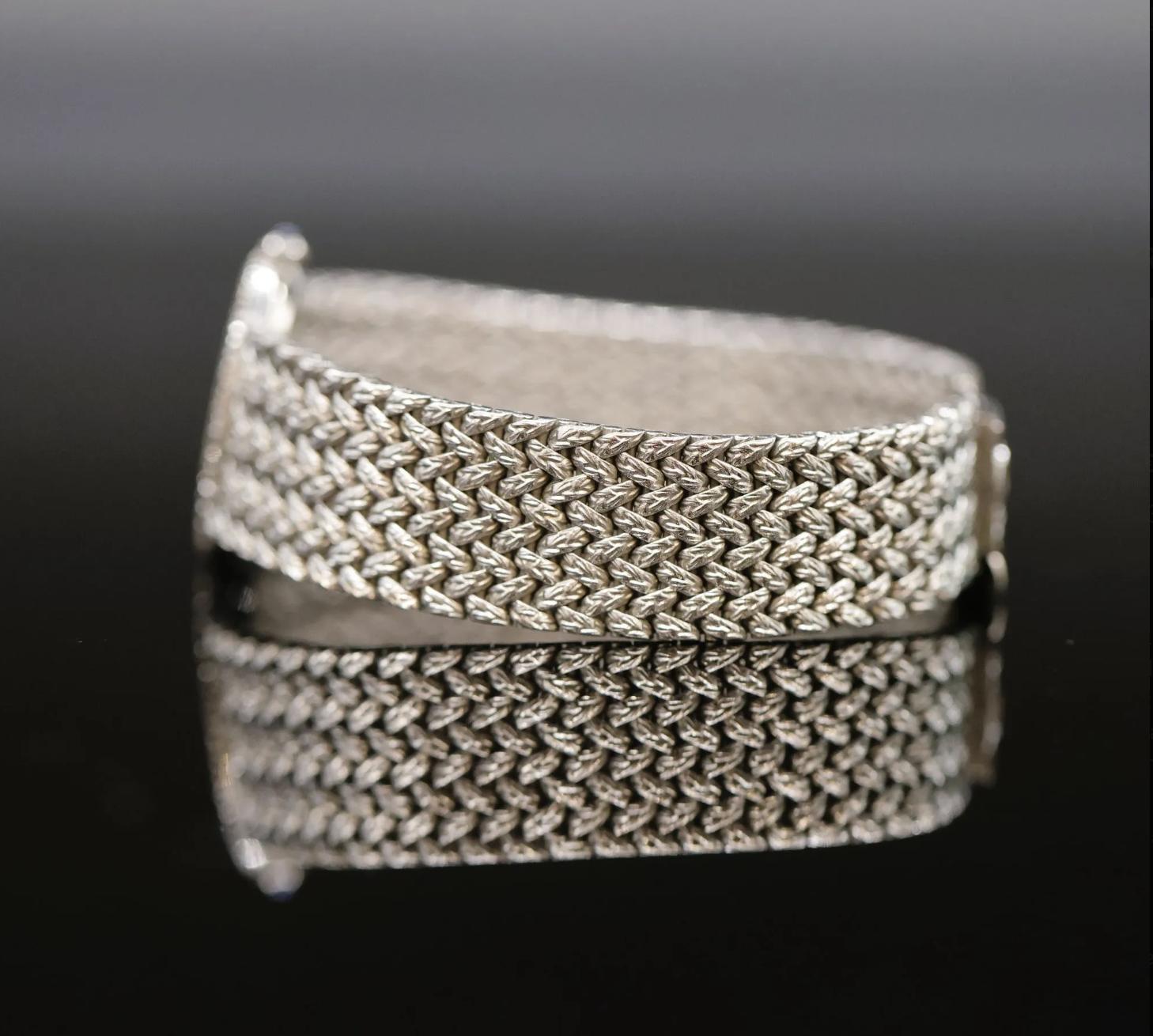 18I White Gold Diamond PIAGET for HERMES, PARIS Watch