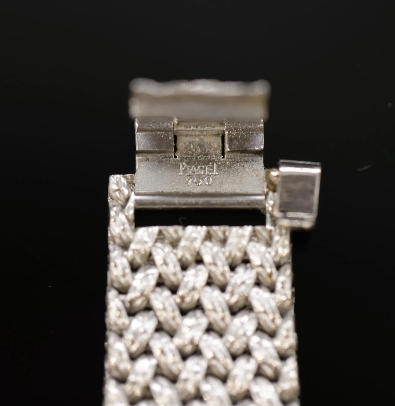 18I White Gold Diamond PIAGET for HERMES, PARIS Watch
