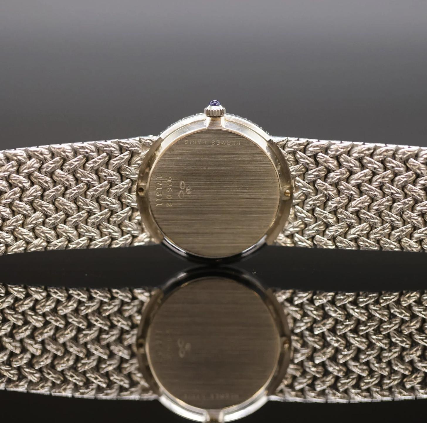 18I White Gold Diamond PIAGET for HERMES, PARIS Watch