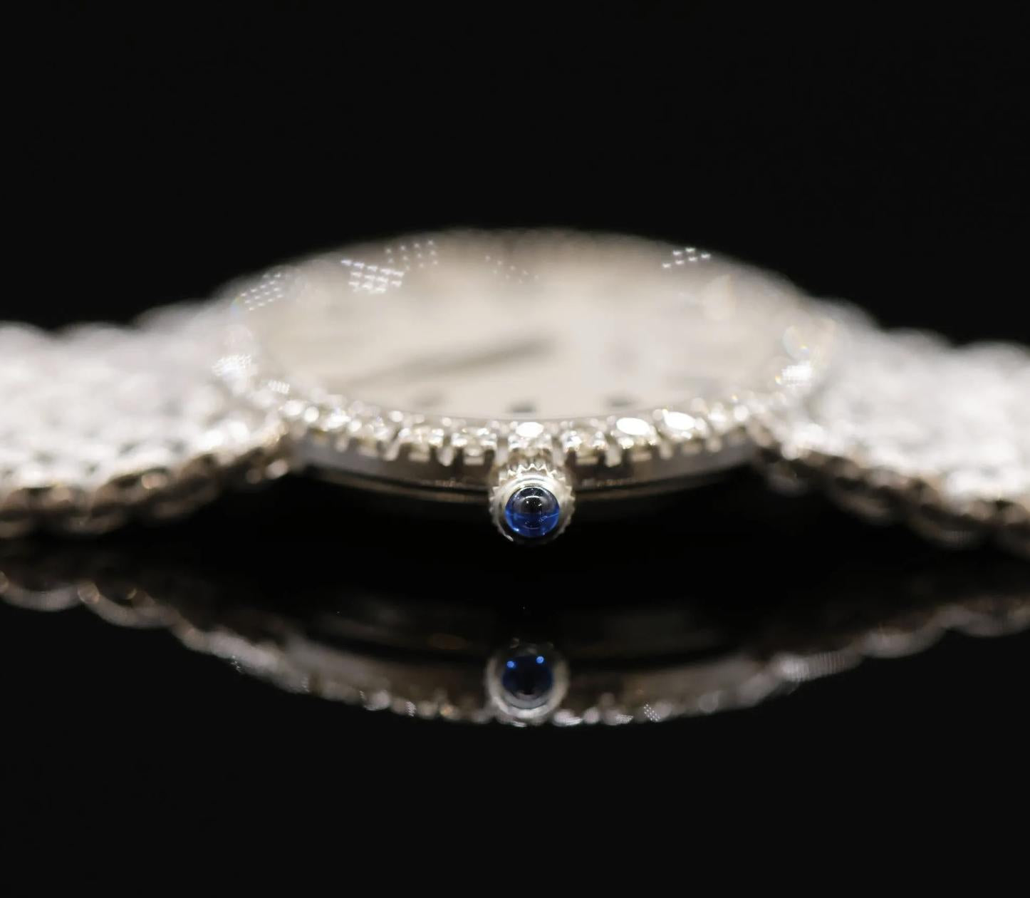 18I White Gold Diamond PIAGET for HERMES, PARIS Watch