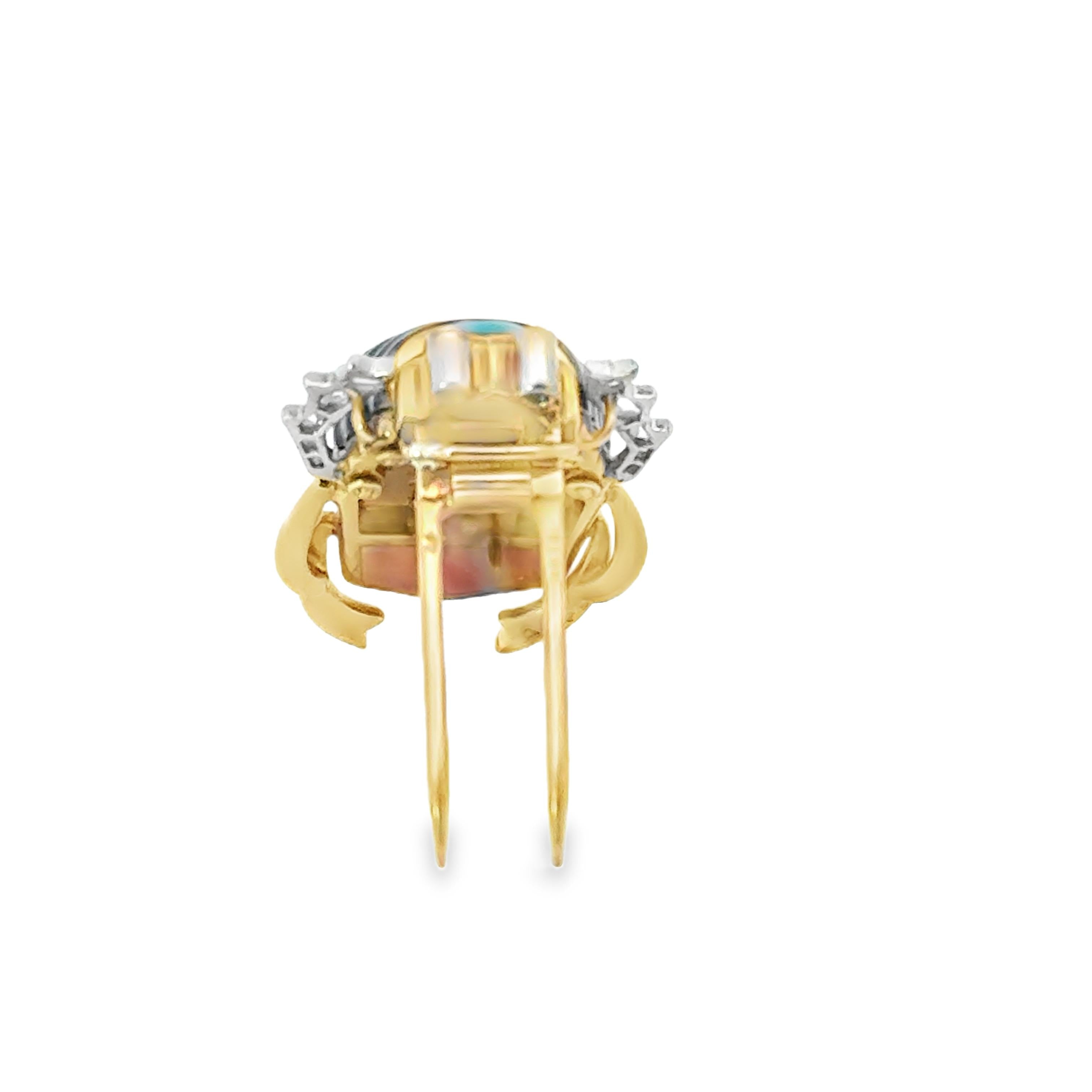 A 1936 Cartier Gem Set Brooch . Signed Cartier Paris No. 08671