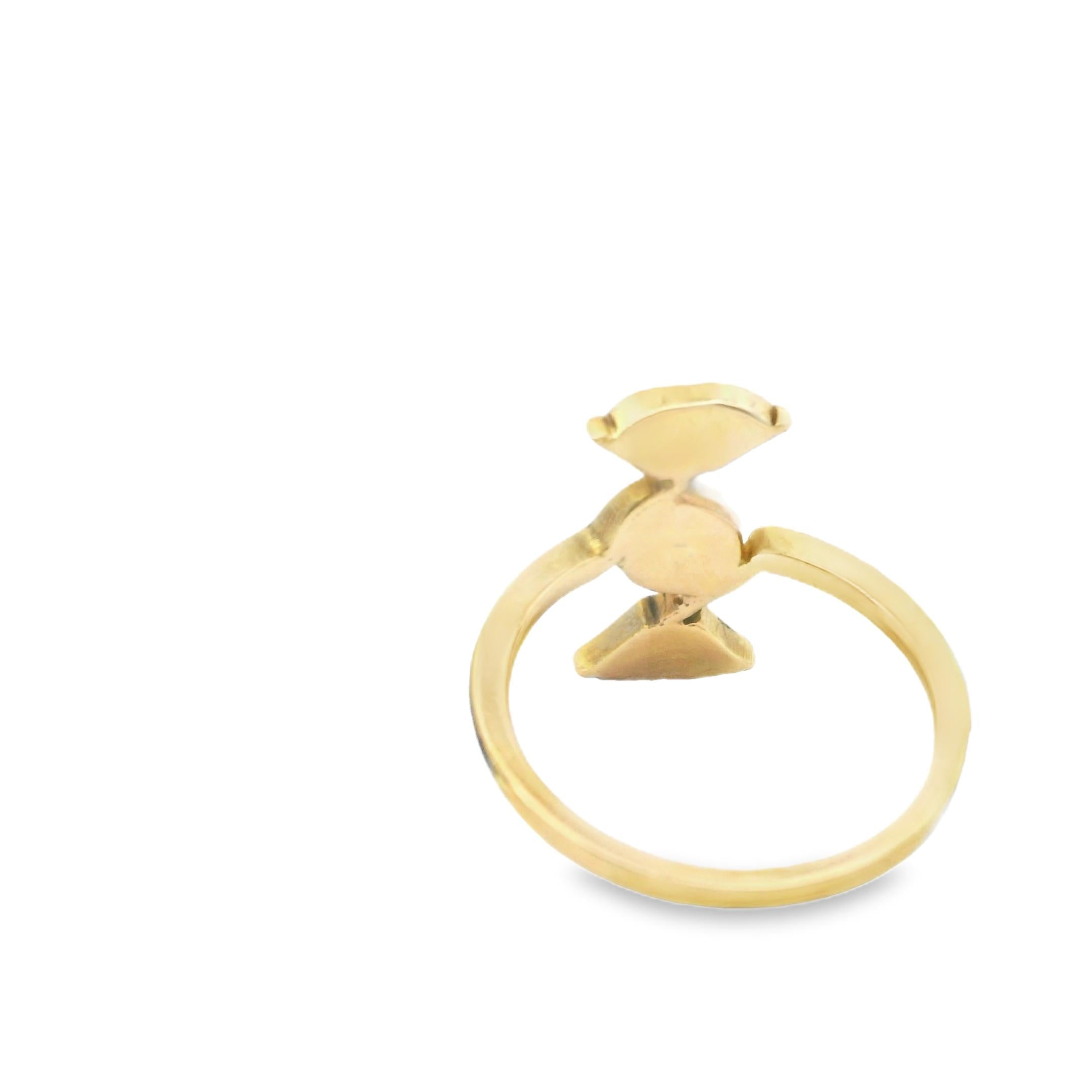 René Lalique Pearl and Diamond Ring | Circa 1903