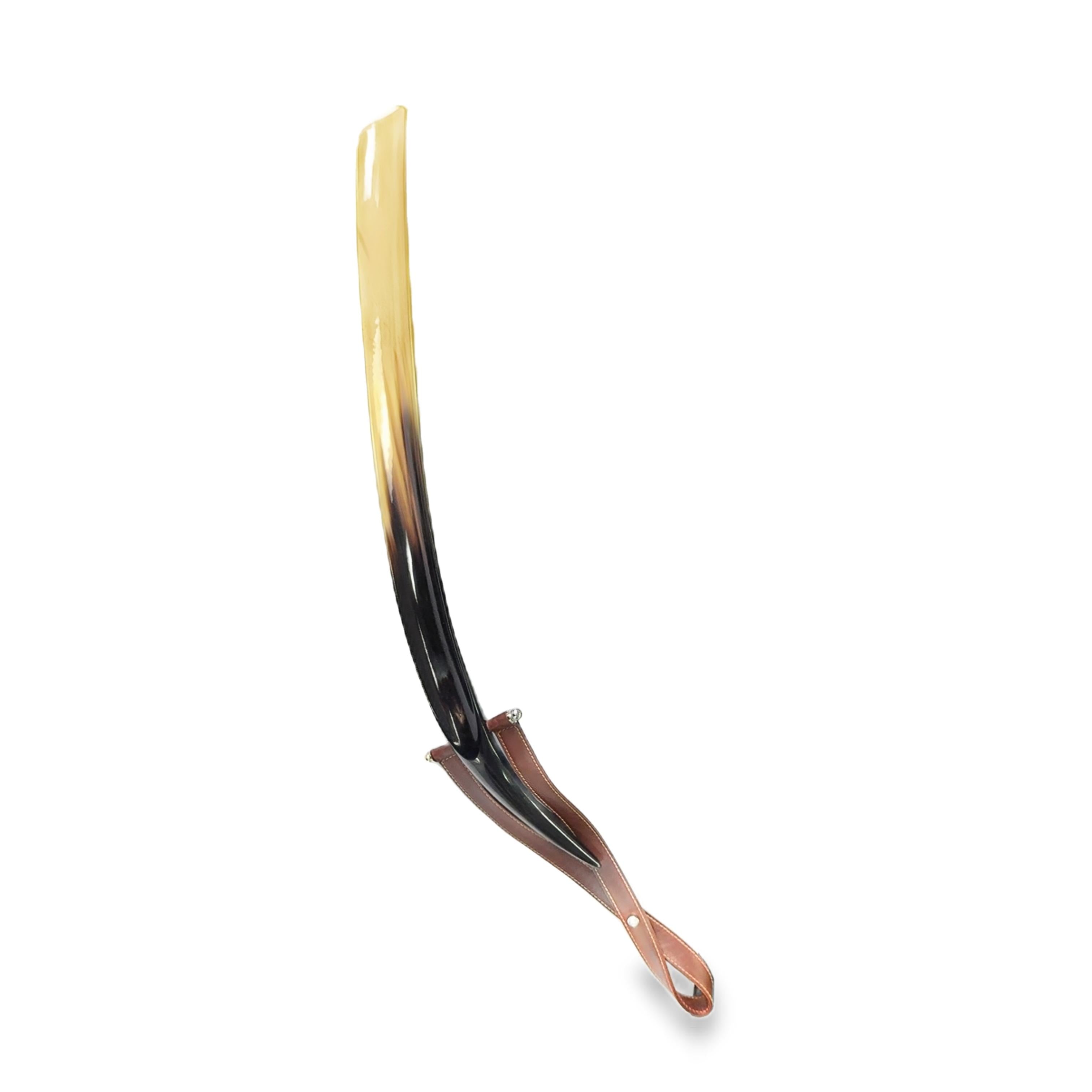 Gucci 2000s Shoehorn Leather and Horn - 165.70GRAM