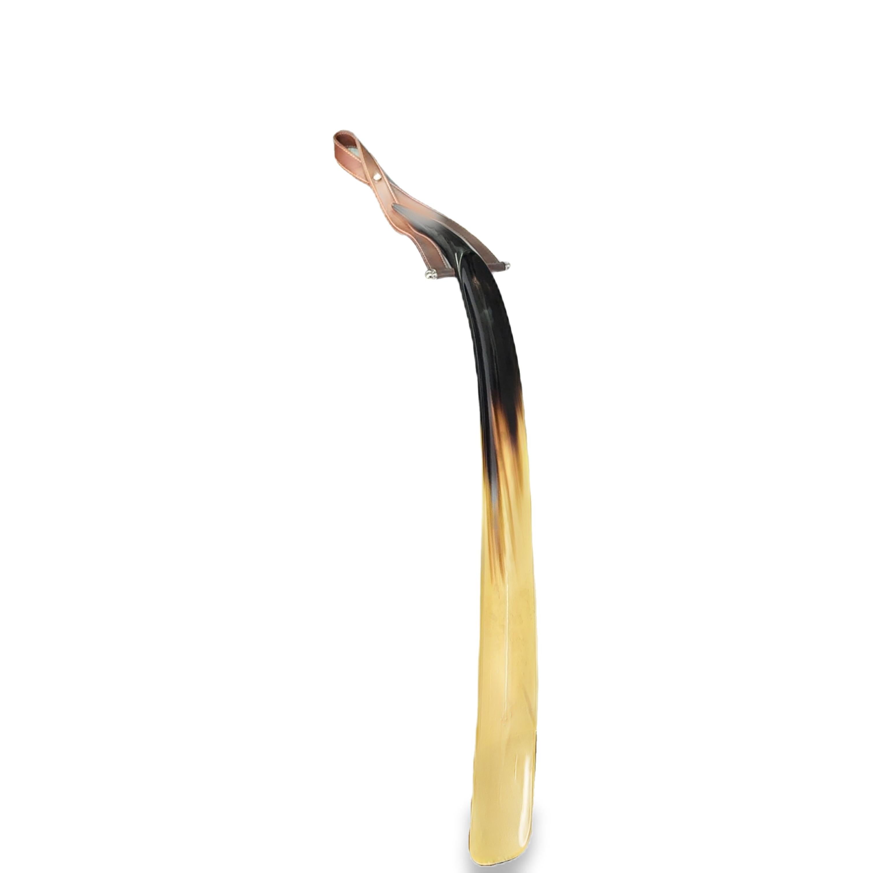Gucci 2000s Shoehorn Leather and Horn - 165.70GRAM