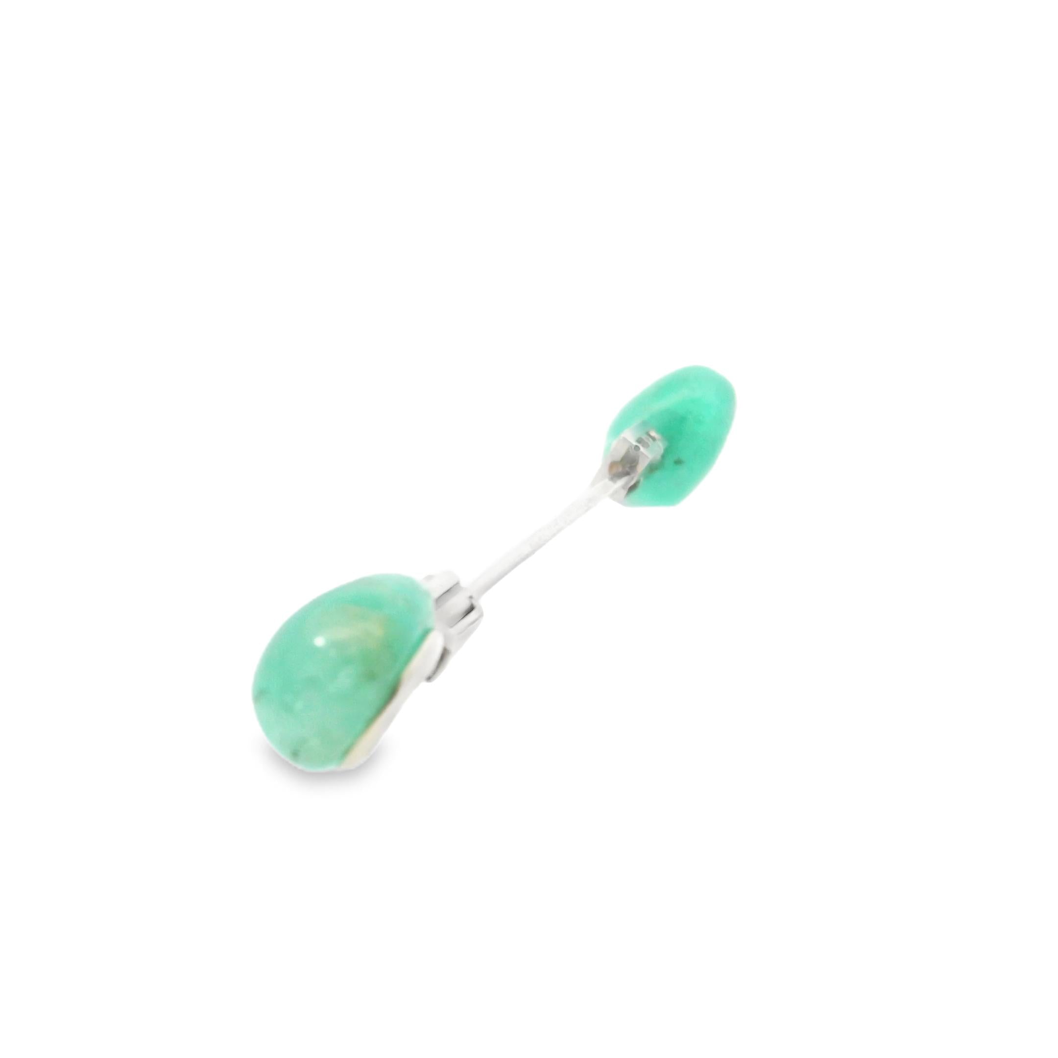 Chaumet Belle Époque Emerald and Diamond Jabot Pin, France, ca. 1910
