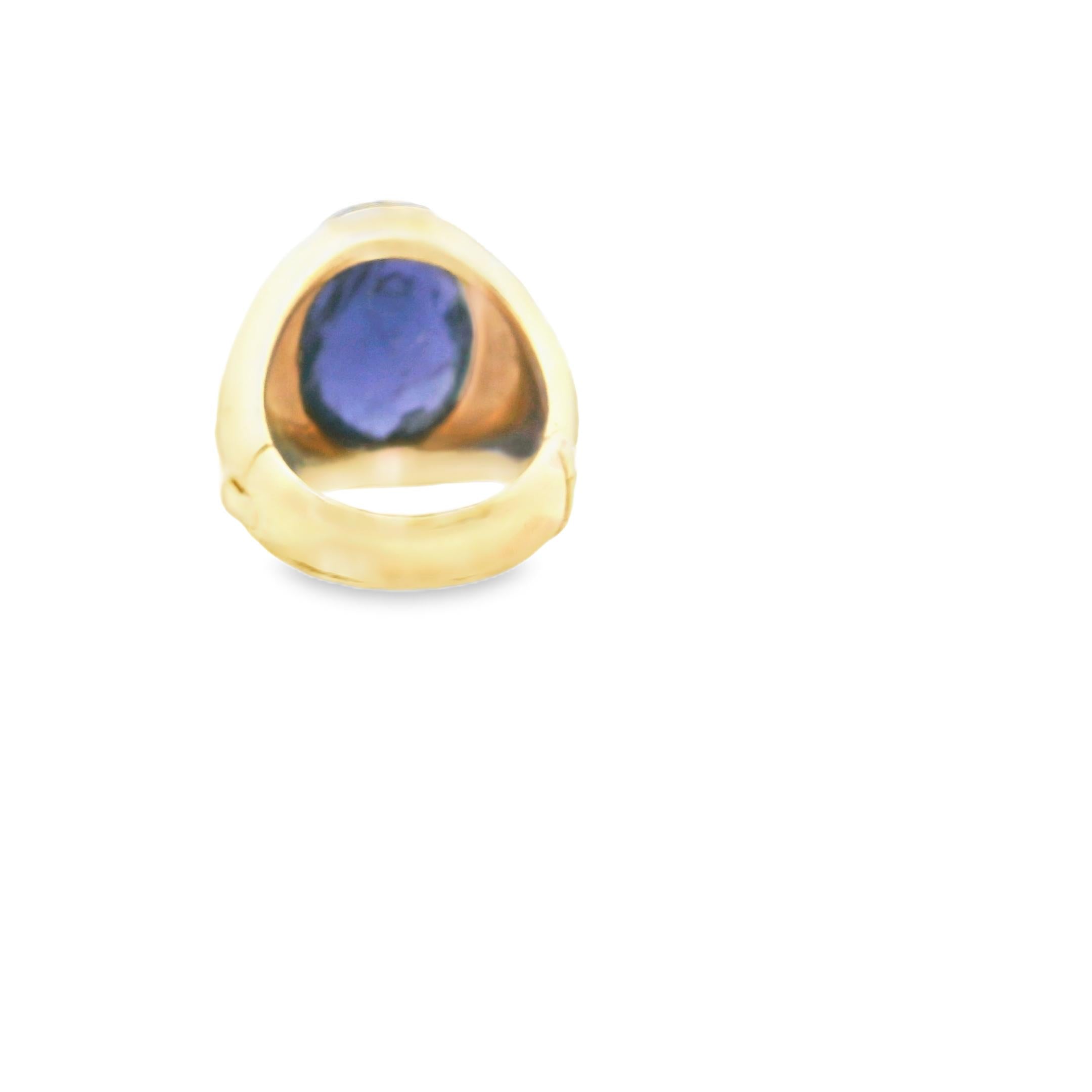 Pomellato Narciso Amthyste Ring