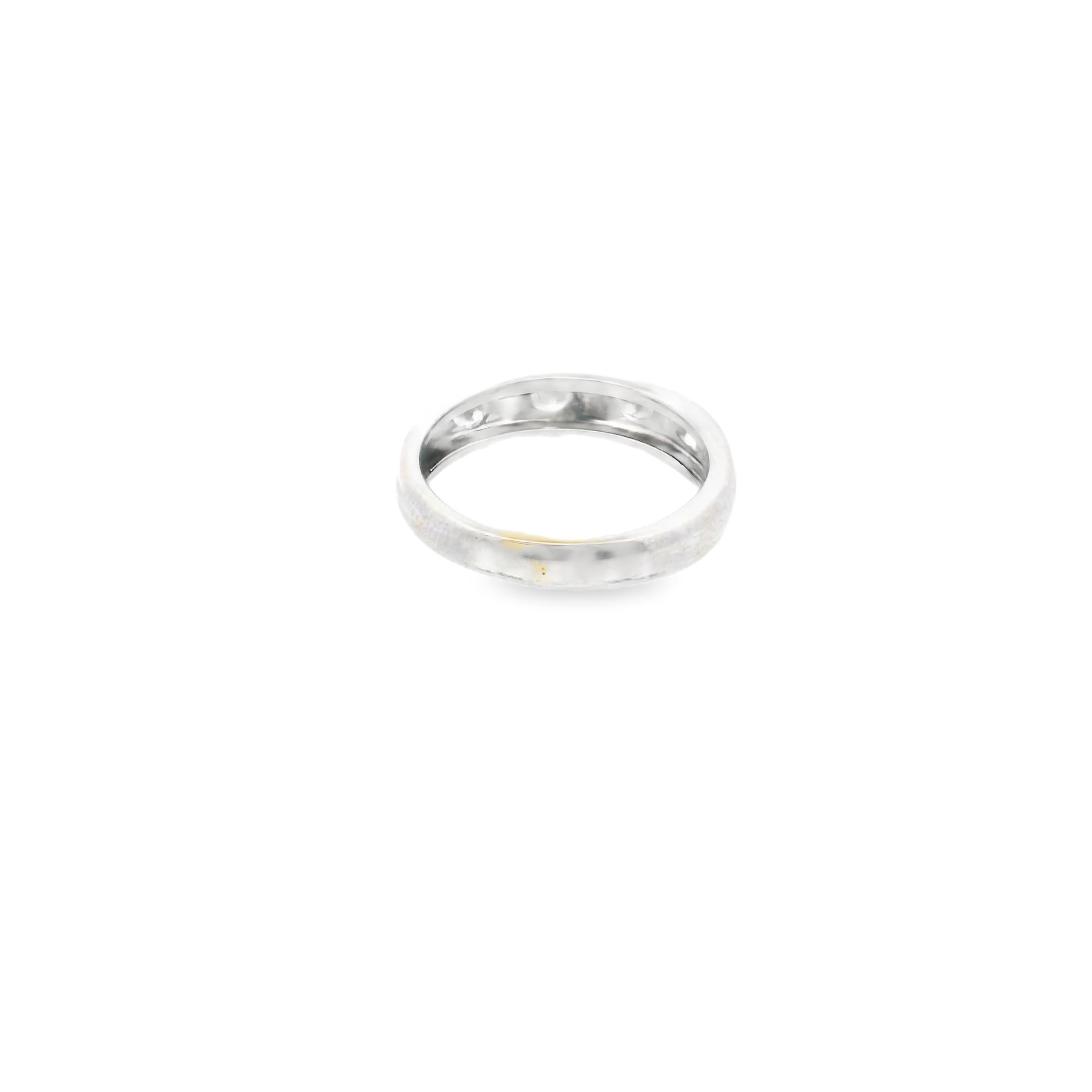 Van Cleef & Arpels Gypsy-Set Diamond Band