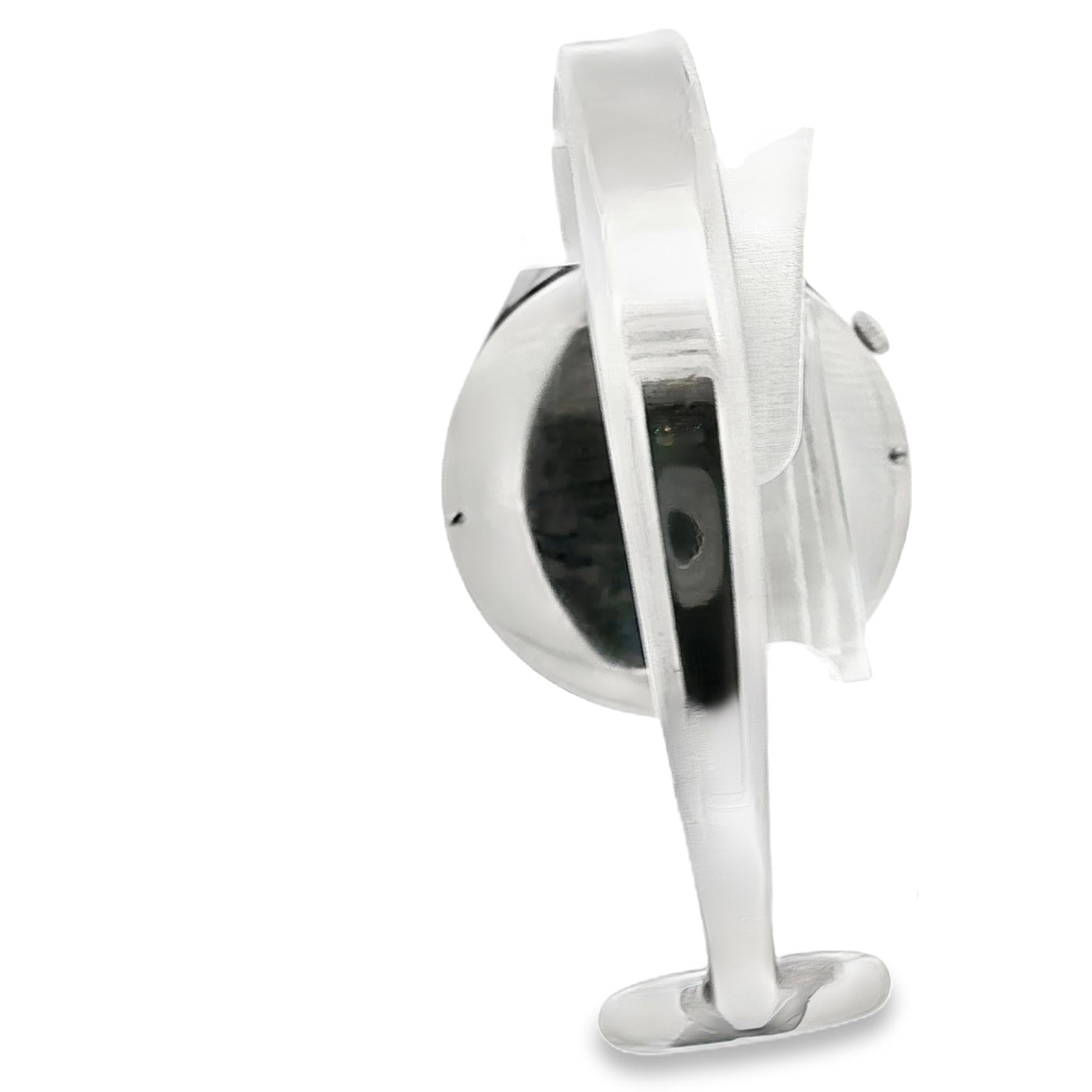 Georg Jensen “Vivianna” Stainless Steel Bangle Watch