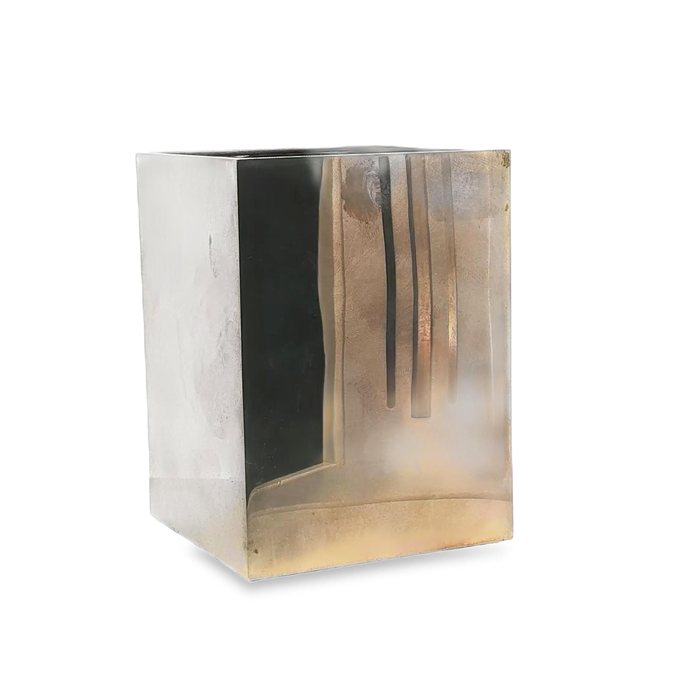 Hermès Paris Silver Pencil Holder