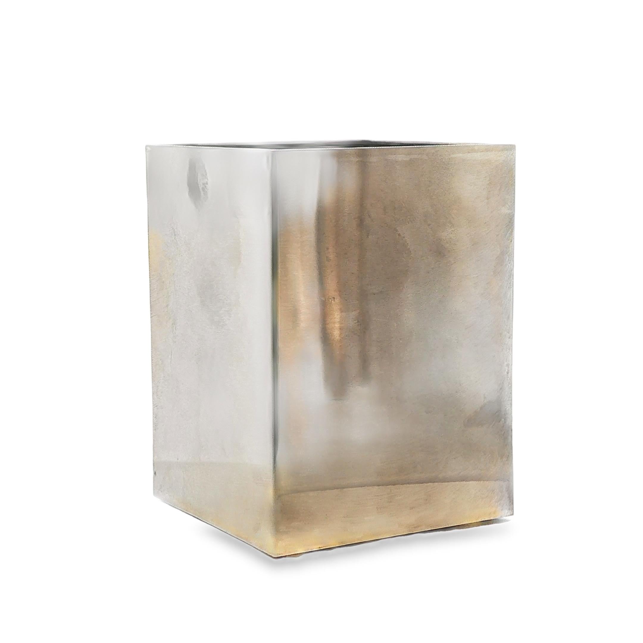 Hermès Paris Silver Pencil Holder