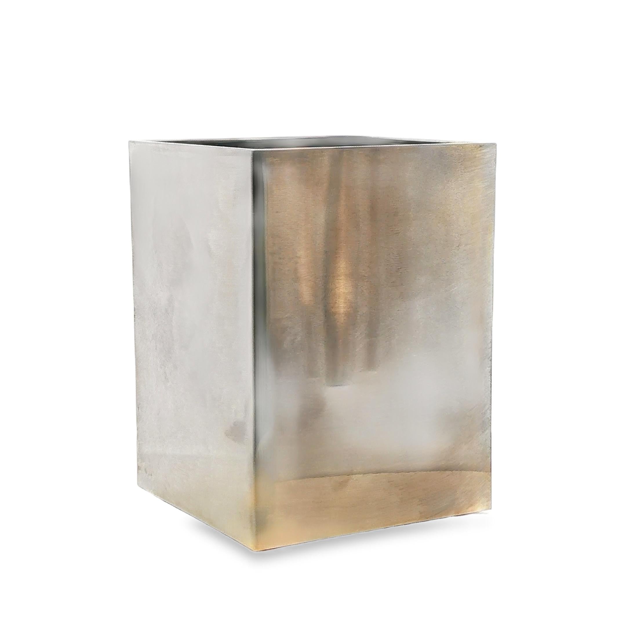 Hermès Paris Silver Pencil Holder