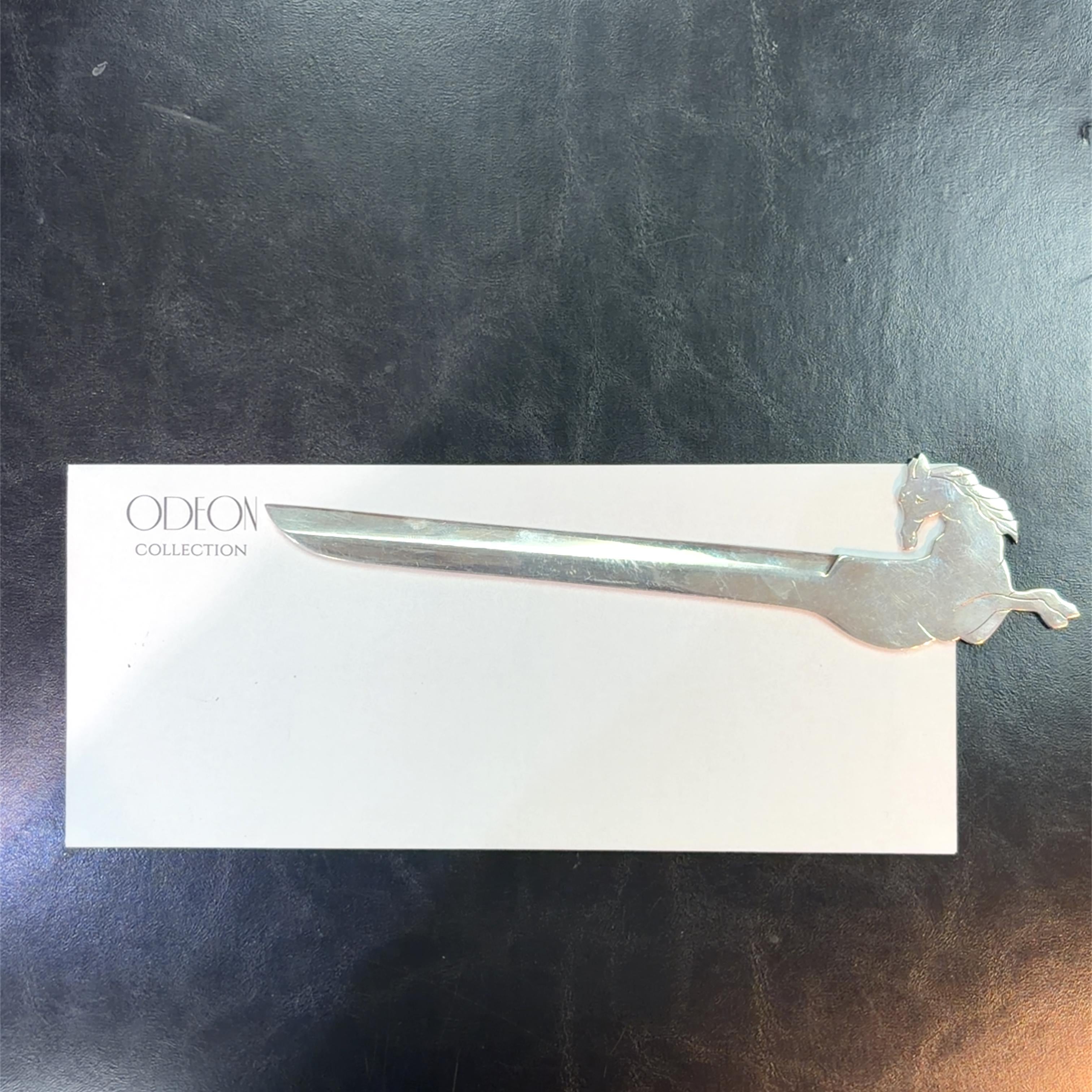 Hermès Paris Horse Head Letter Opener, Designed by Ravinet Denfert