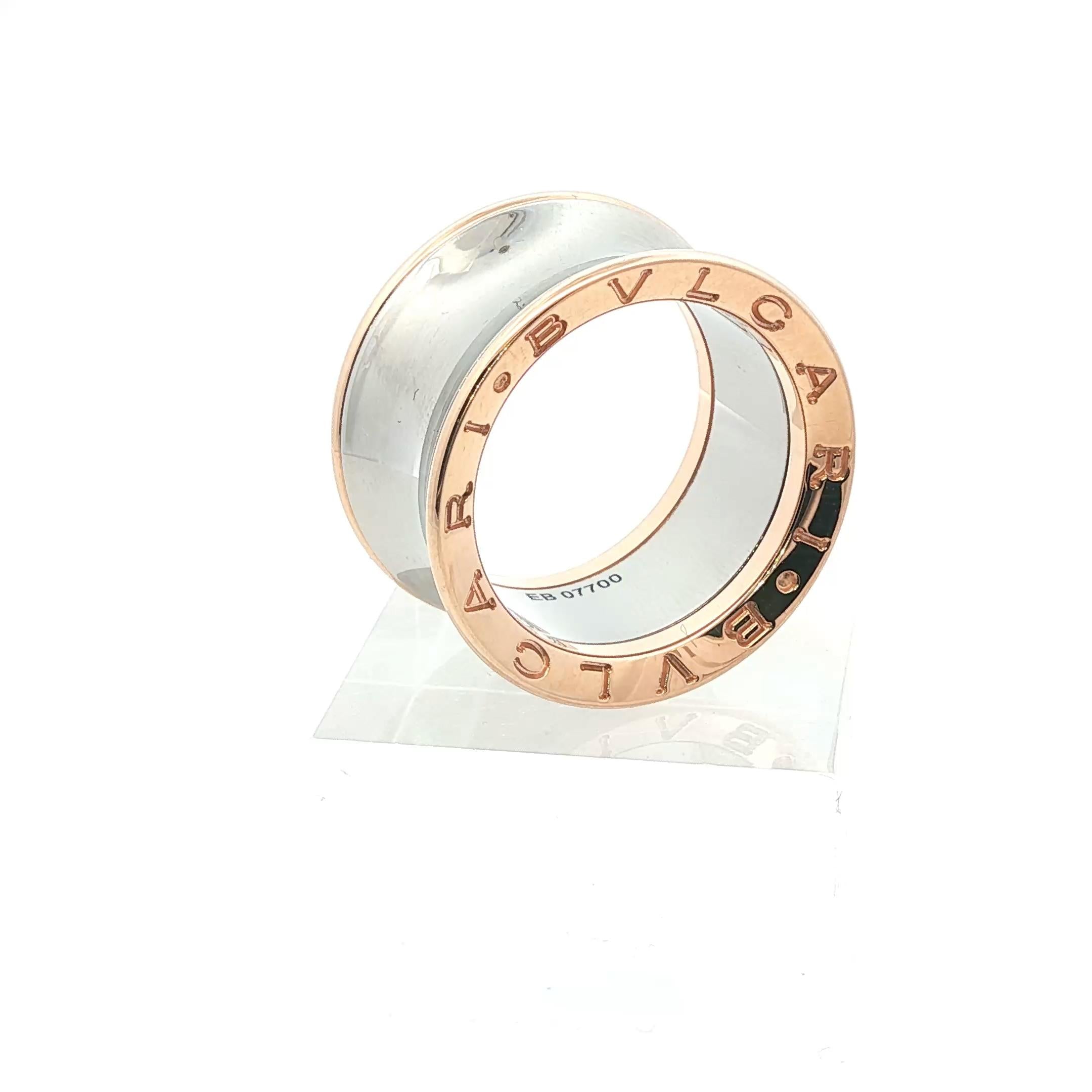 Bvlgari B.zero1 Industrial Icon RingDesign by Amish Kapour - 10.40 grs