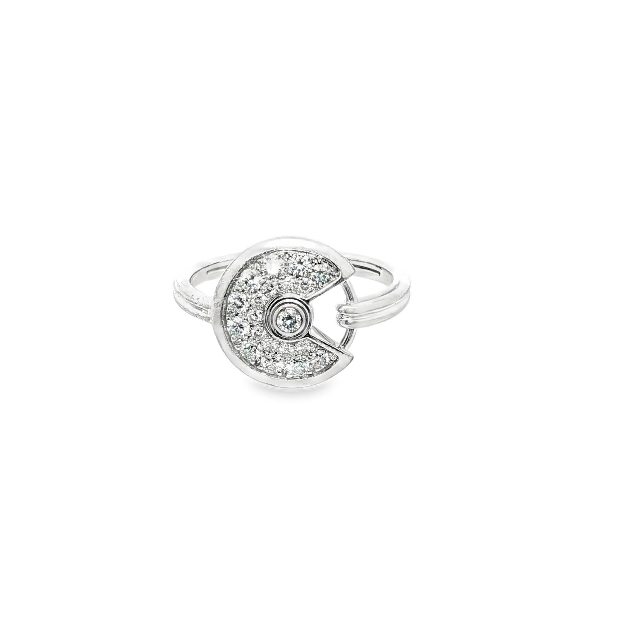 Amulette de Cartier: Diamond Ring