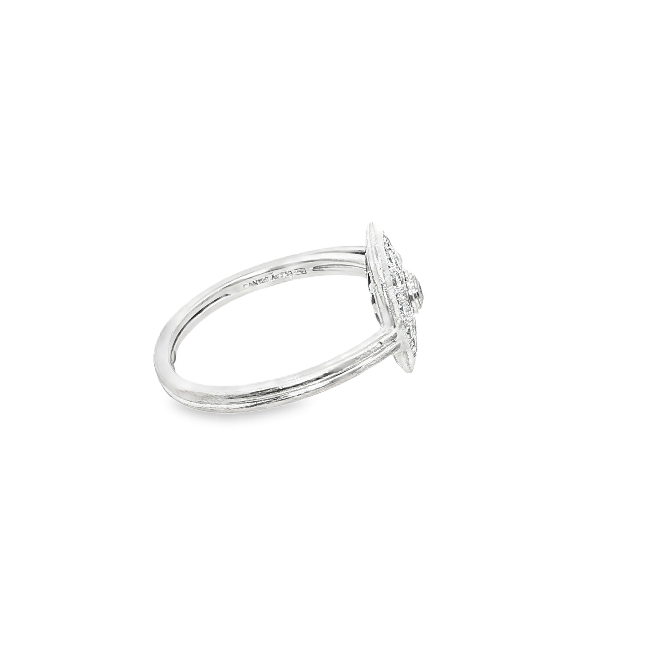 Amulette de Cartier: Diamond Ring