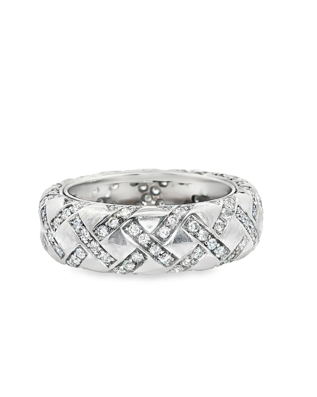 Arfan Paris Diamond Lattice Band
