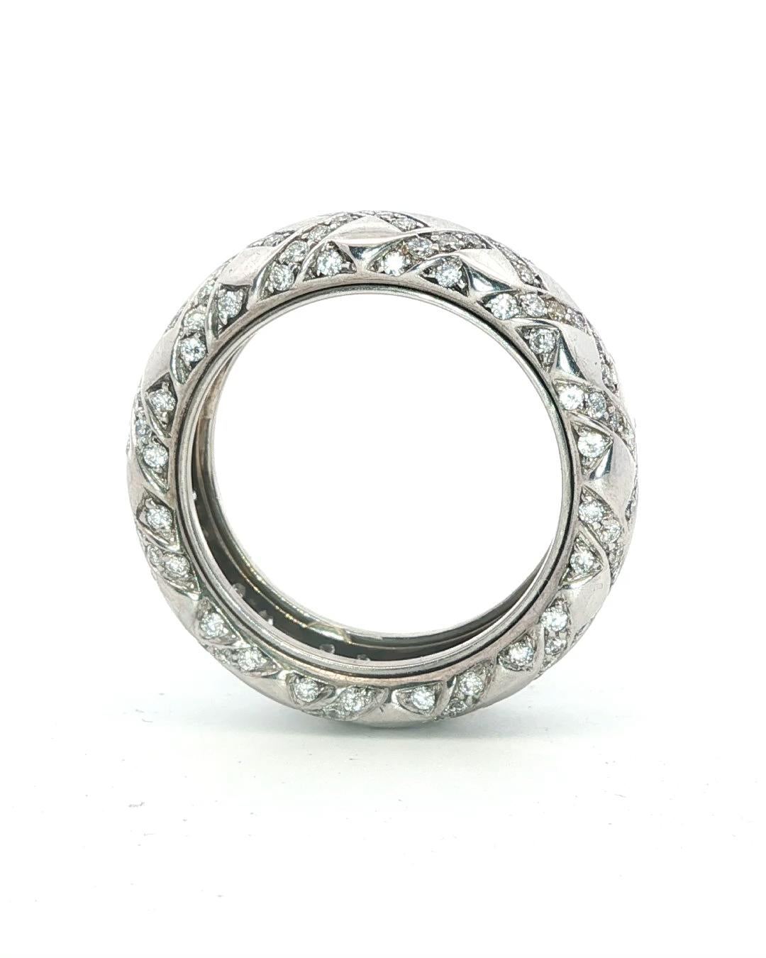 Arfan Paris Diamond Lattice Band