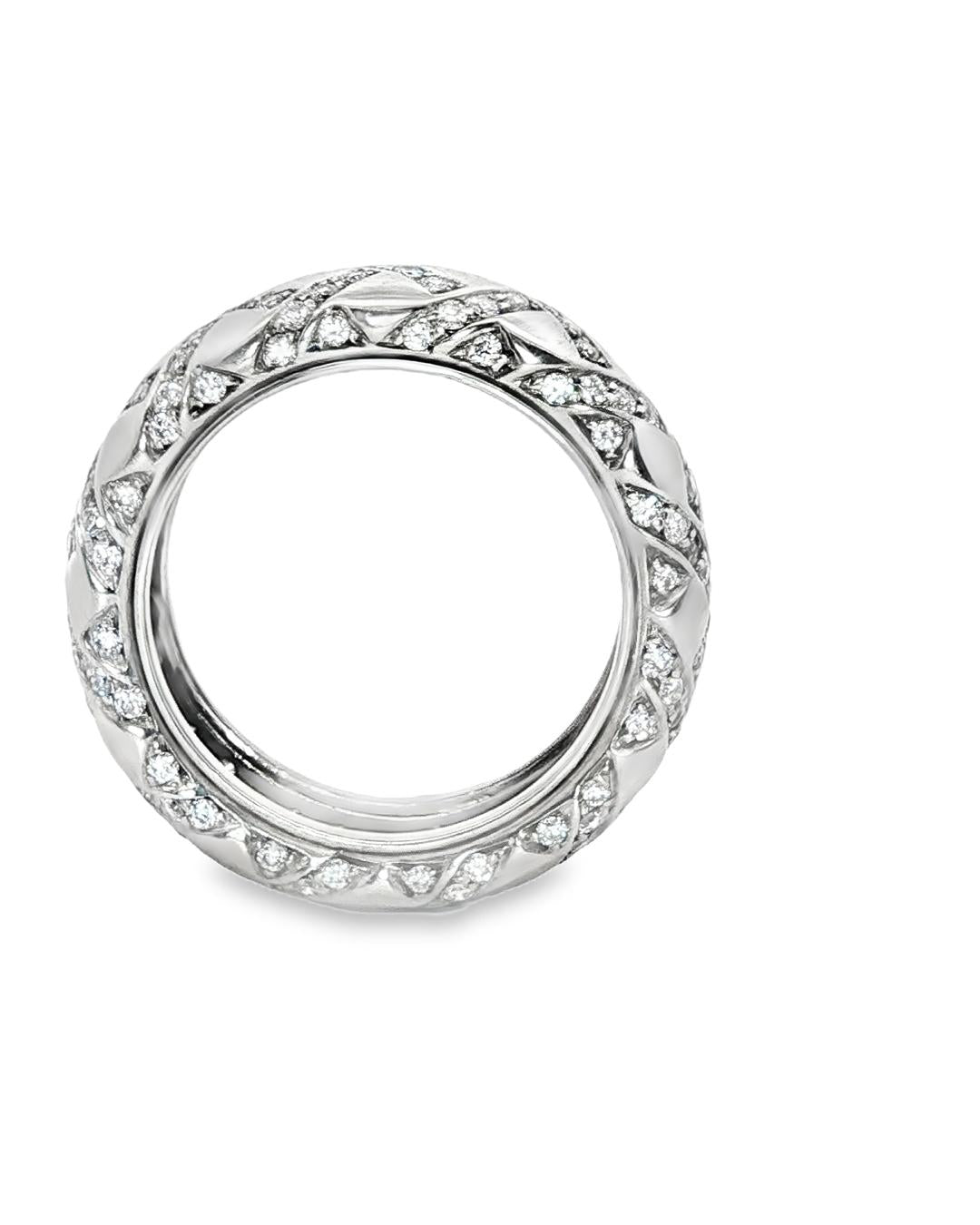 Arfan Paris Diamond Lattice Band
