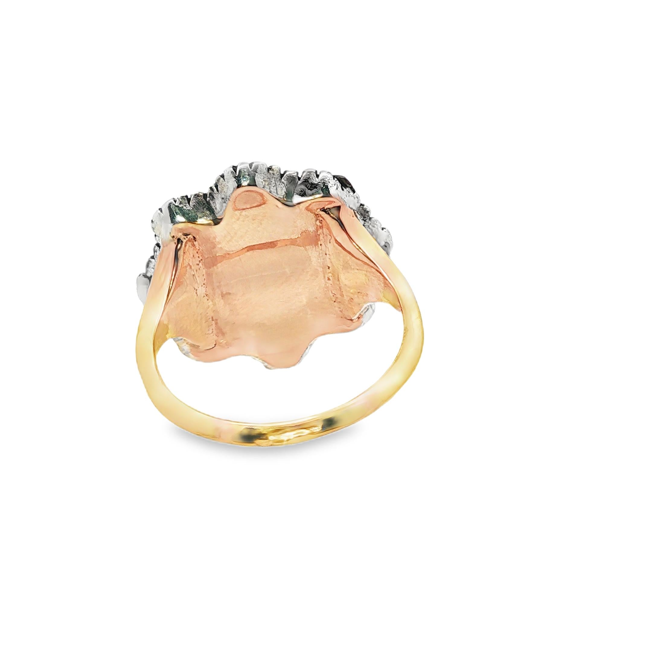 Victorian Diamond Cluster Ring