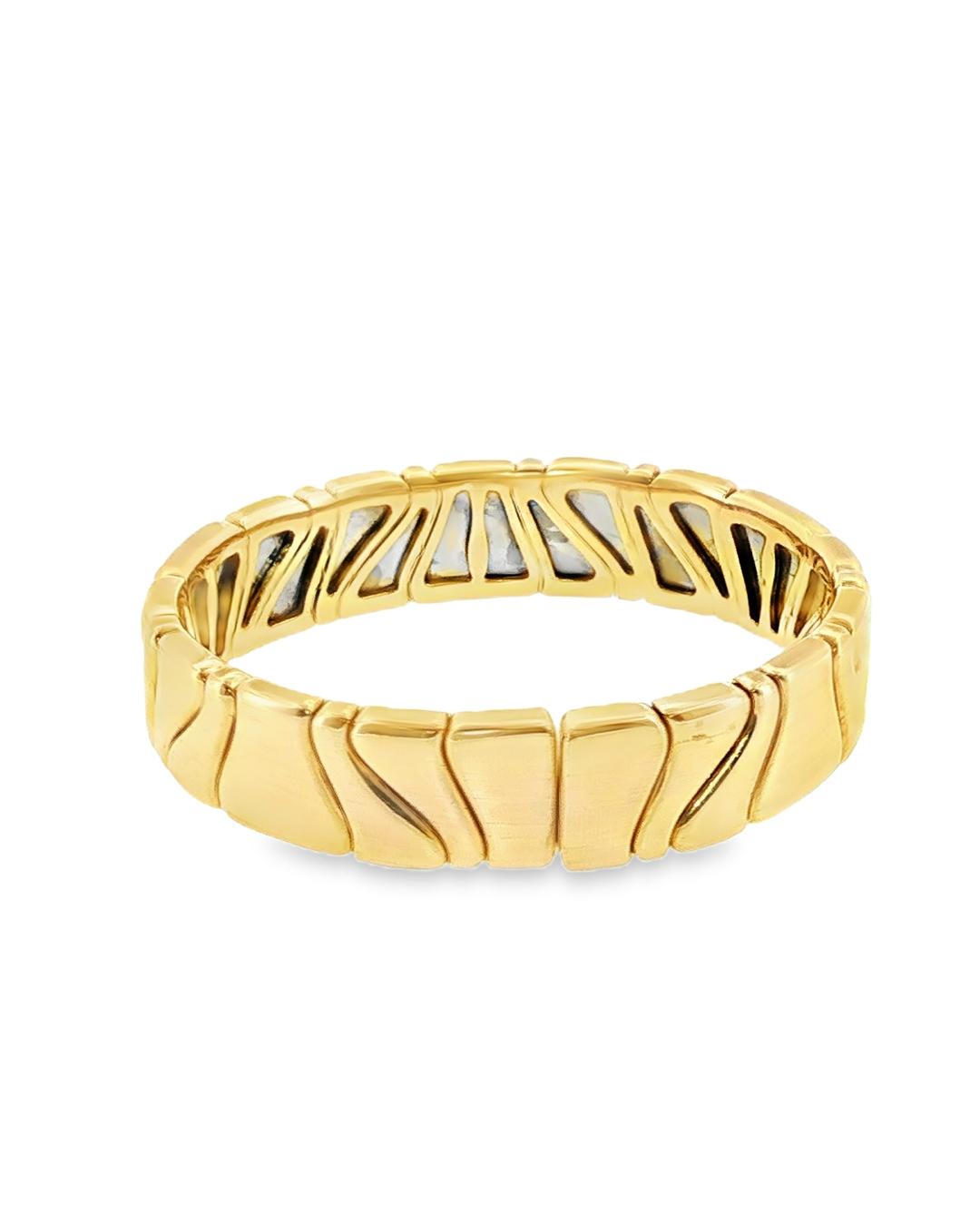 18K Gold Marina B "Karen" Bracelet