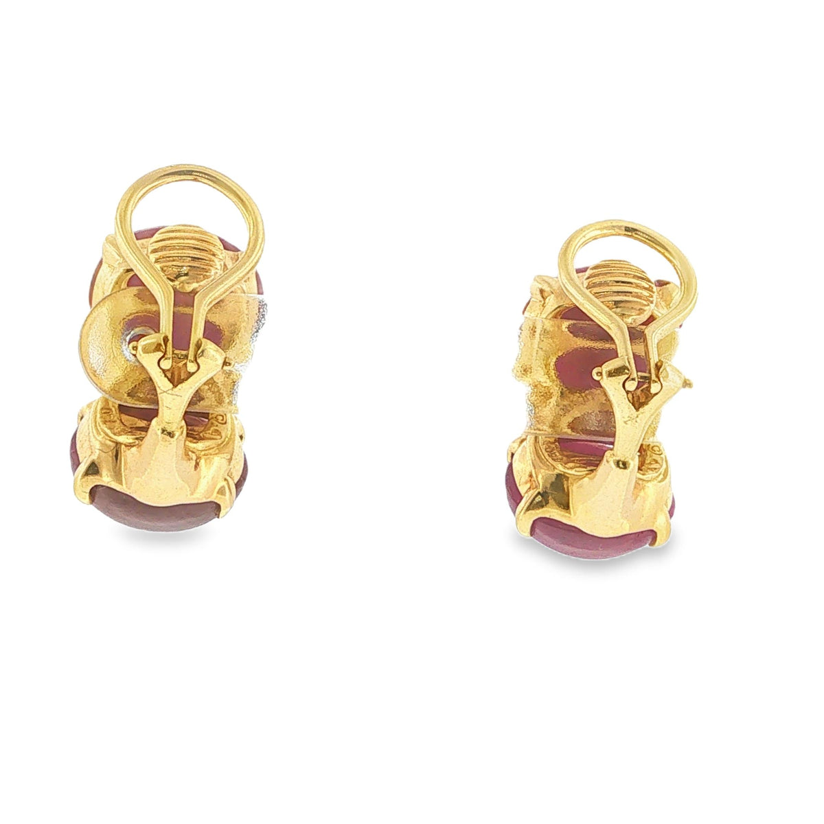 Seaman Schepps Double Cab Earrings in Ruby