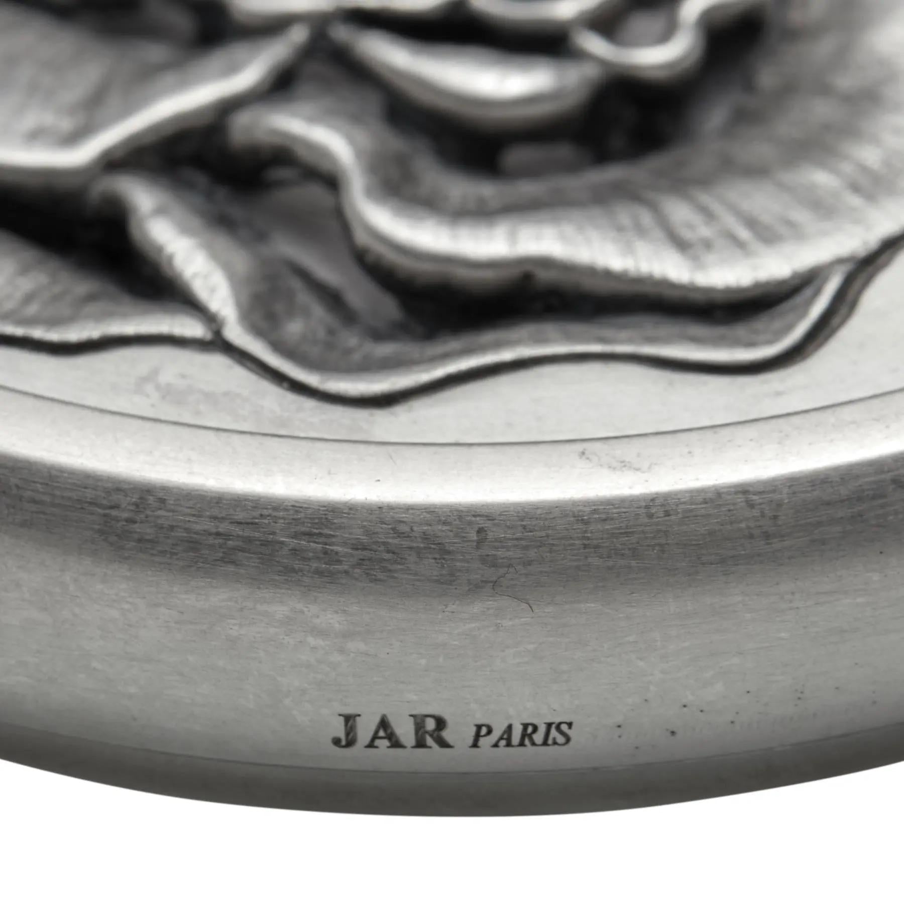 JAR Paris Silver Pendant / Frame