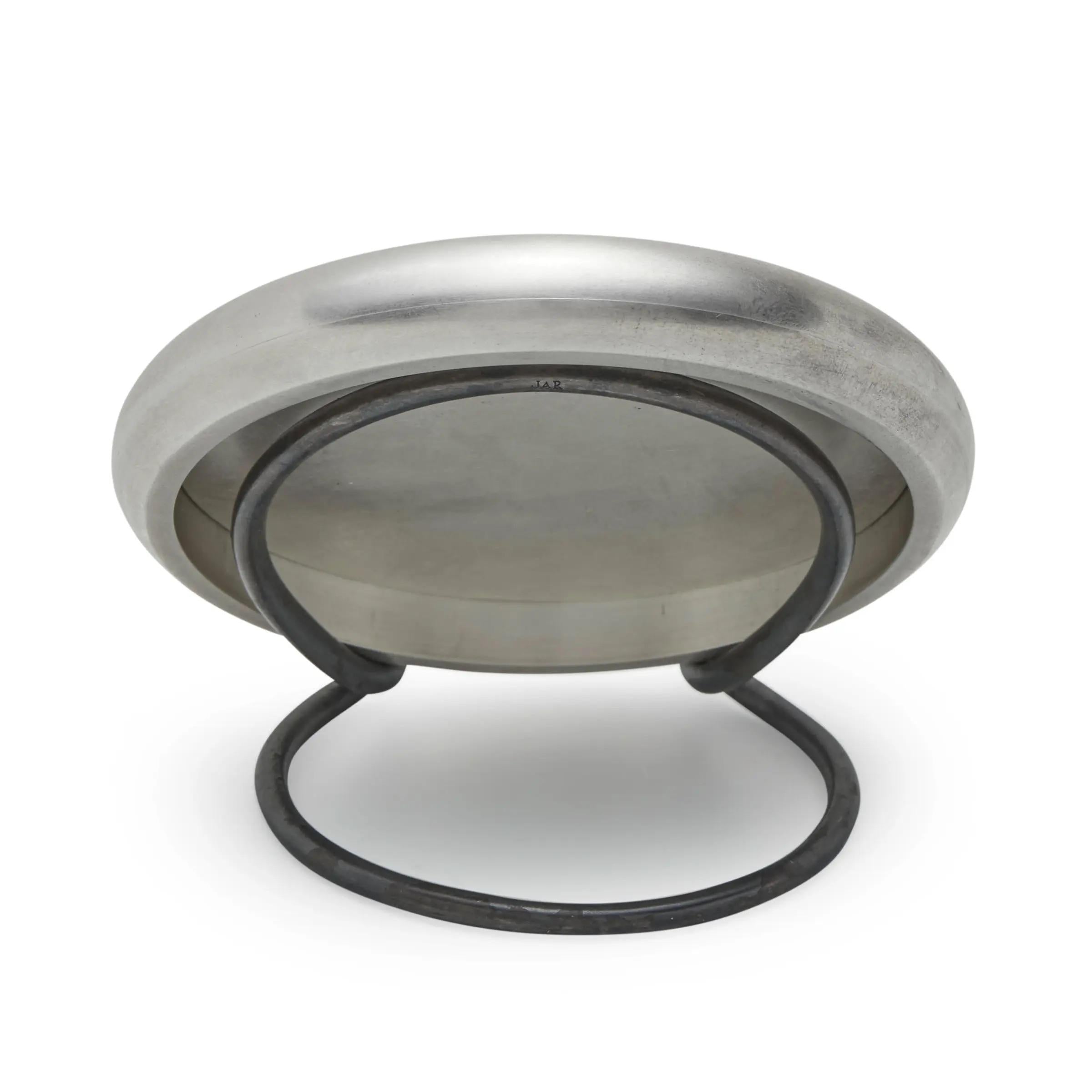 JAR Paris Silver Pendant / Frame