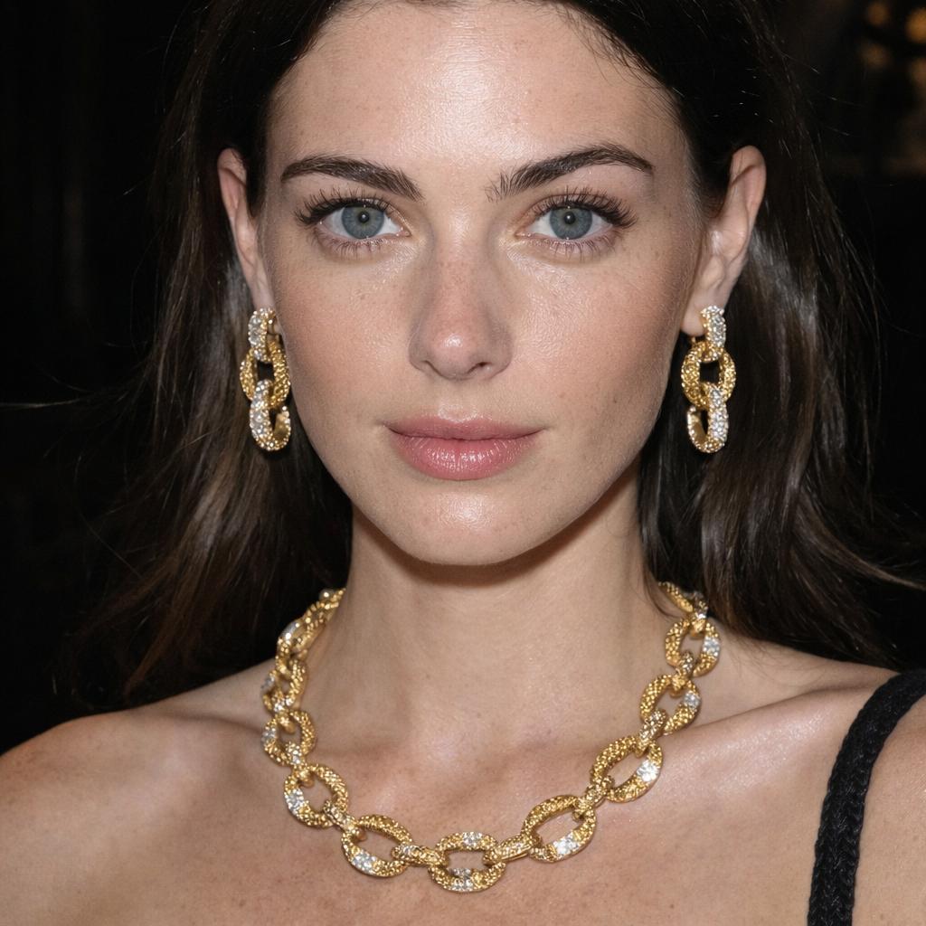 Van Cleef & Arpels “Chevalerie” Diamond Transformable Demi-Parure
