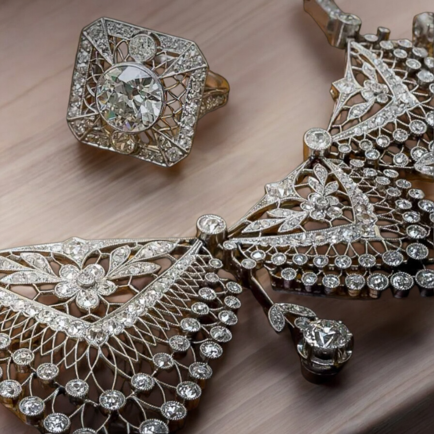 The Edwardian Era in Jewelry: Elegance, Lightness, and Luxury