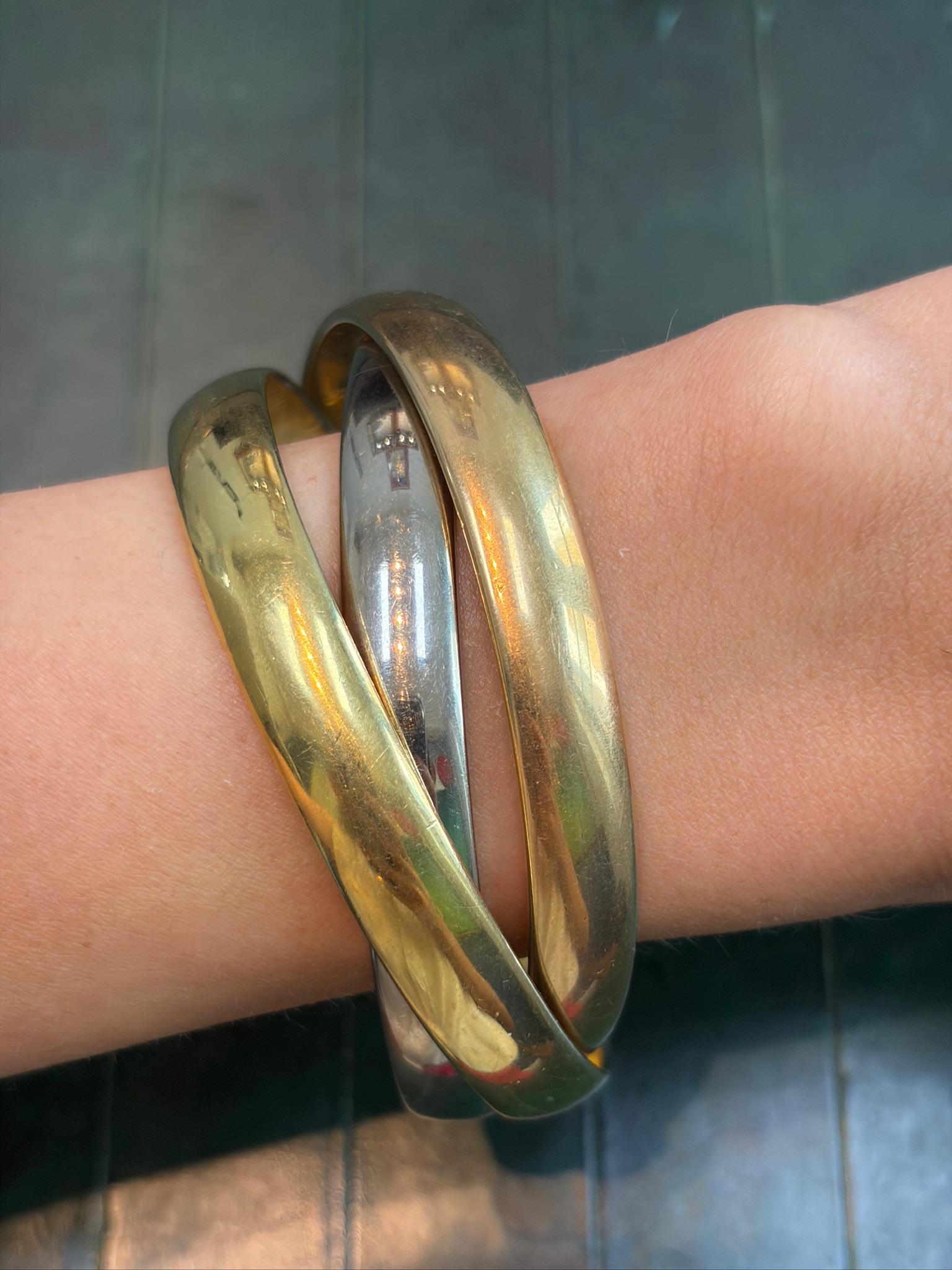 Cartier Trinity Large Model Bangle