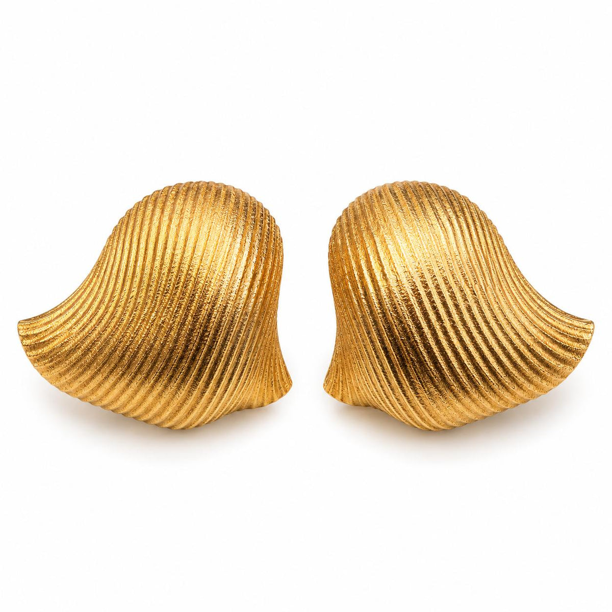 JAR Lumaconi Earrings in Aluminum, 2010s