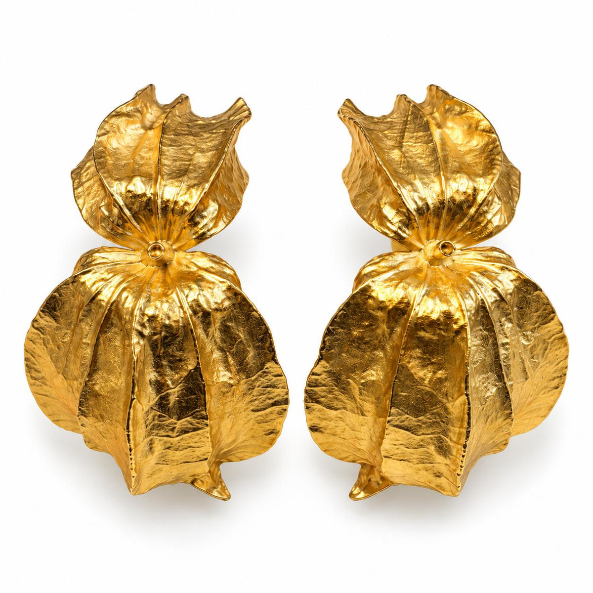 JAR Physalis Earrings in Aluminum, 2010s