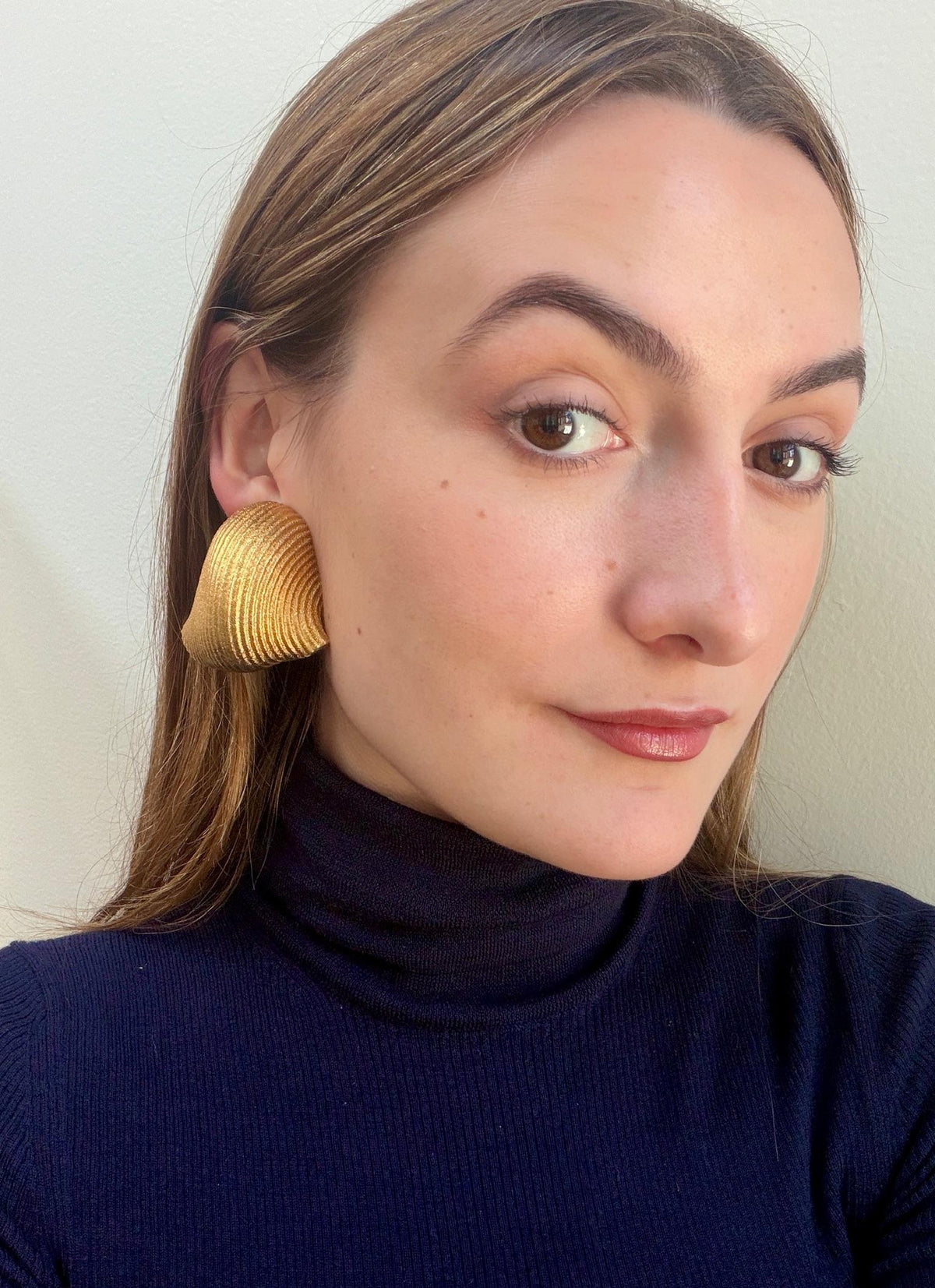JAR Lumaconi Earrings in Aluminum, 2010s, view 2