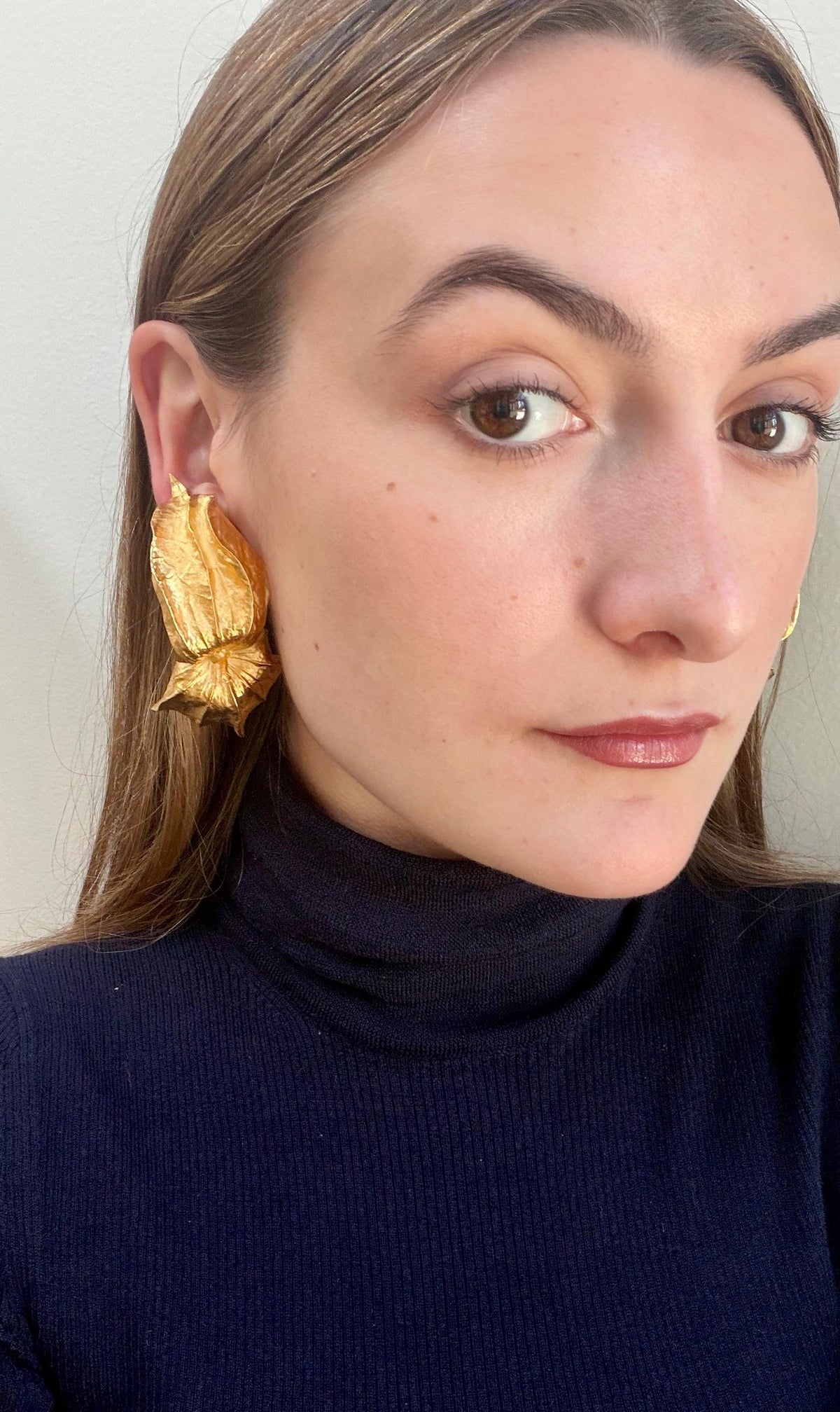 JAR Physalis Earrings in Aluminum, 2010s, view 2