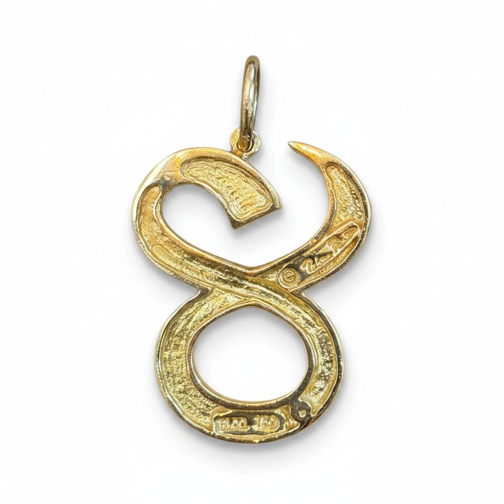 Paloma Picasso Taurus Pendant for Tiffany & Co.